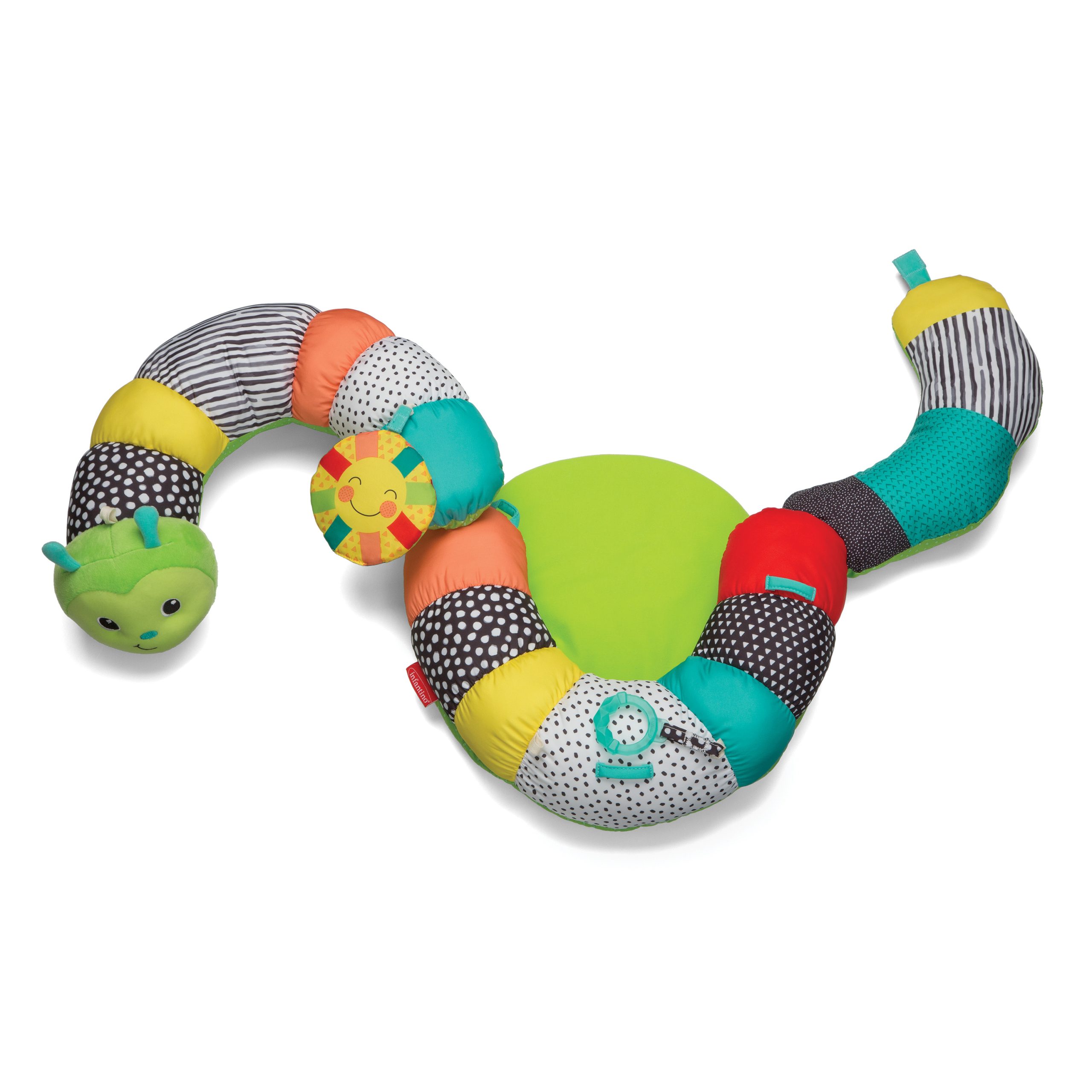 Infantino – Kūdikių žaislas-pagalvėlė „Vikšrelis“ - Image 4