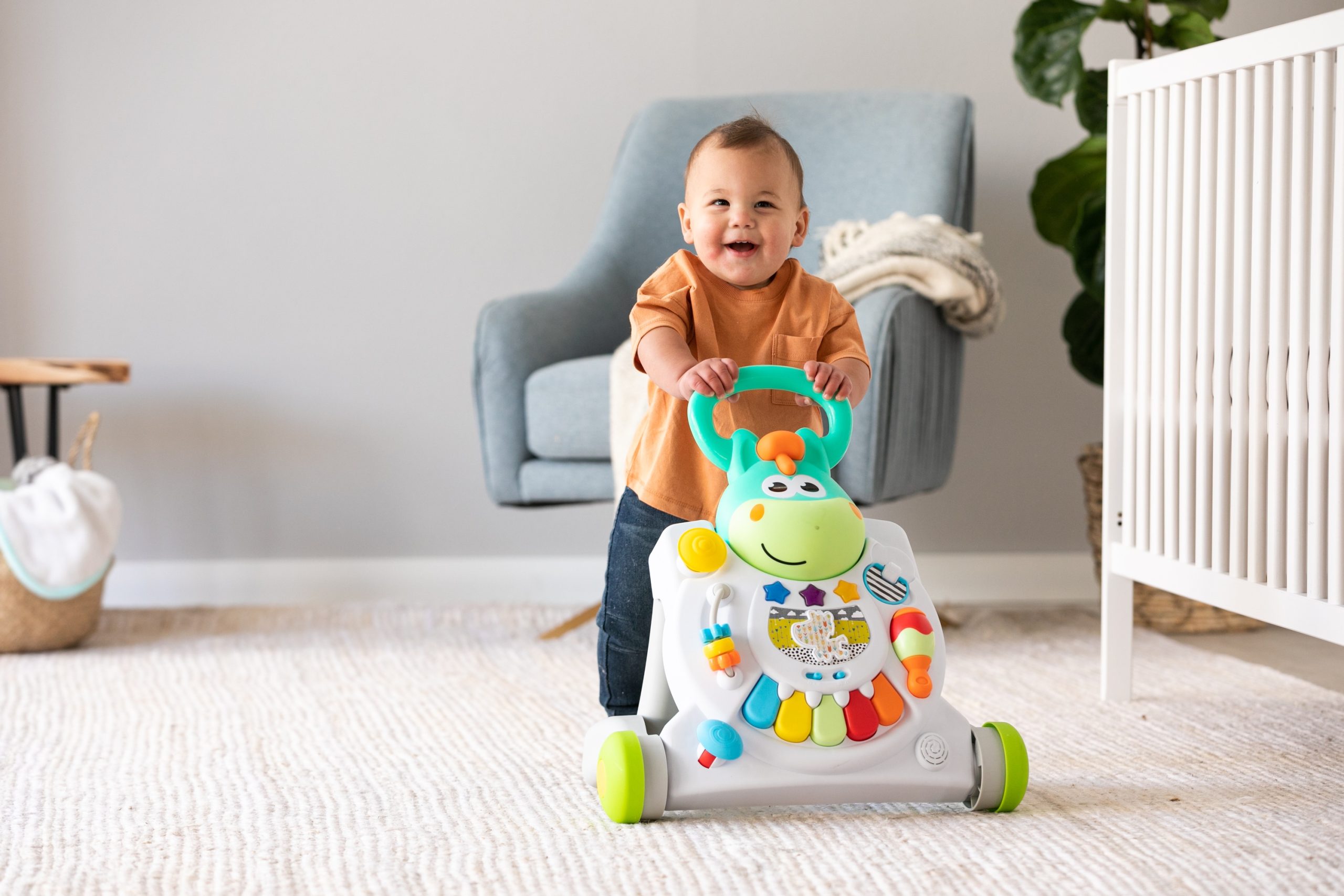 Infantino – Transformuojama vaikštynė-staliukas - Image 5