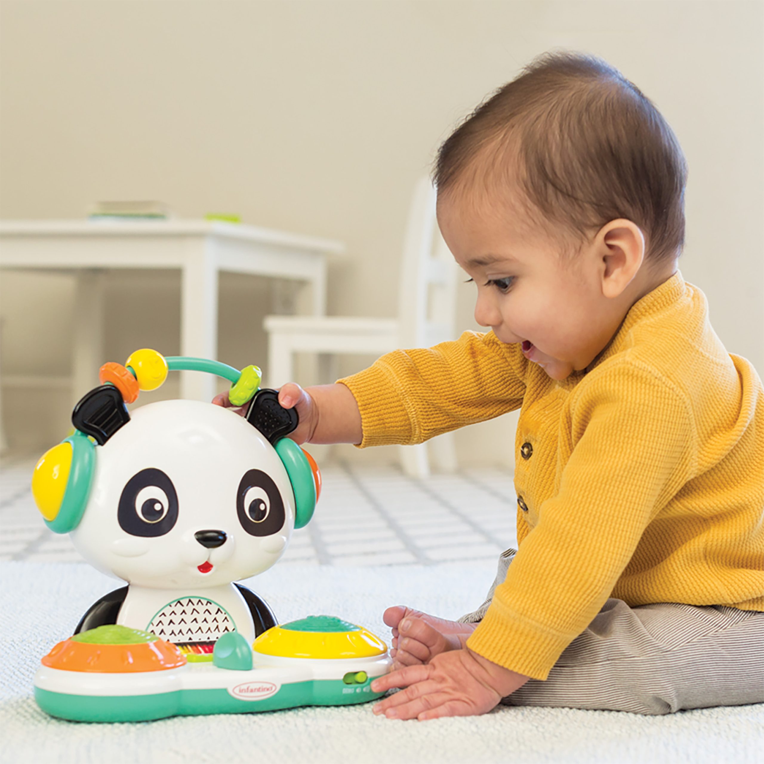 Infantino – Muzikinis žaislas „DJ Panda“ - Image 3