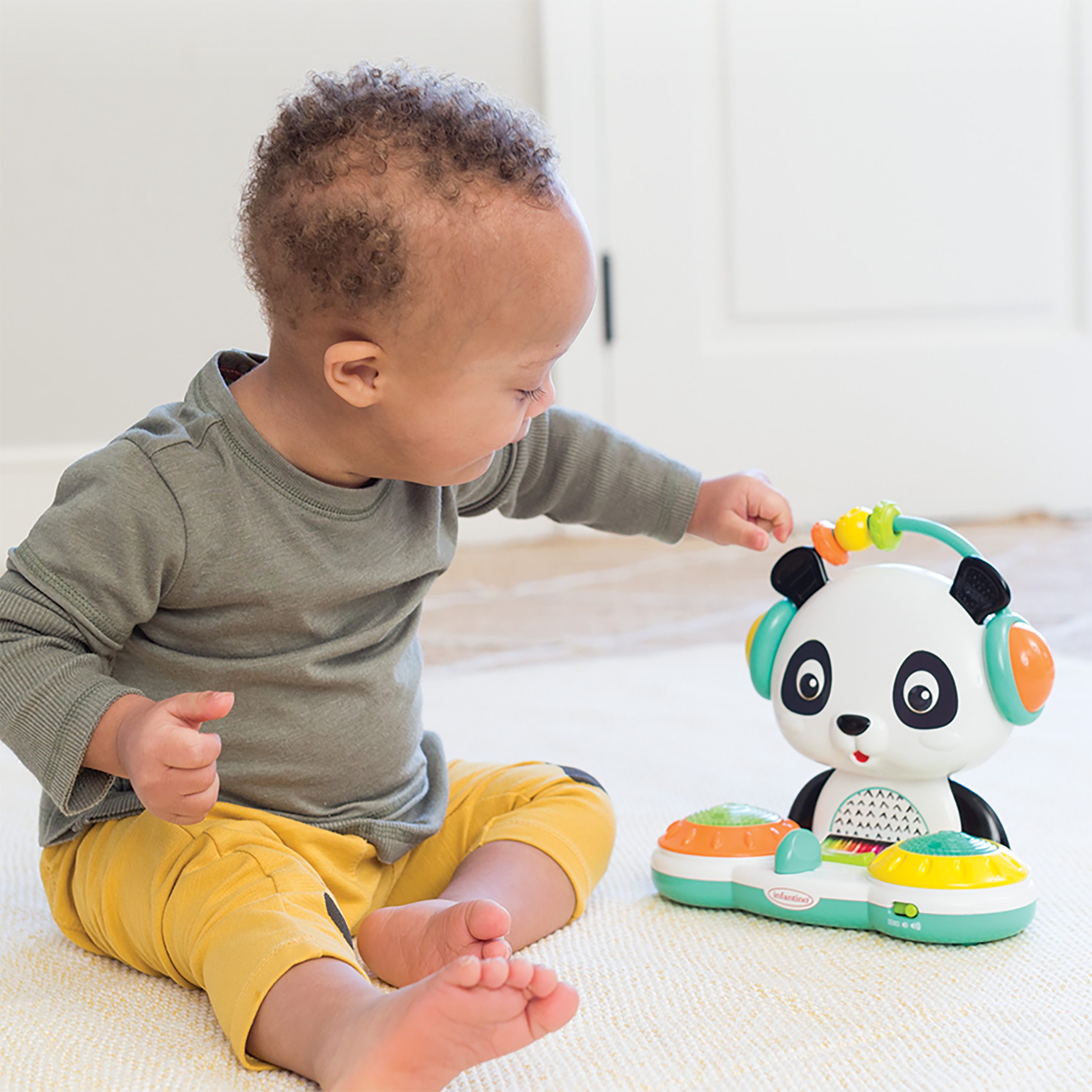 Infantino – Muzikinis žaislas „DJ Panda“ - Image 4