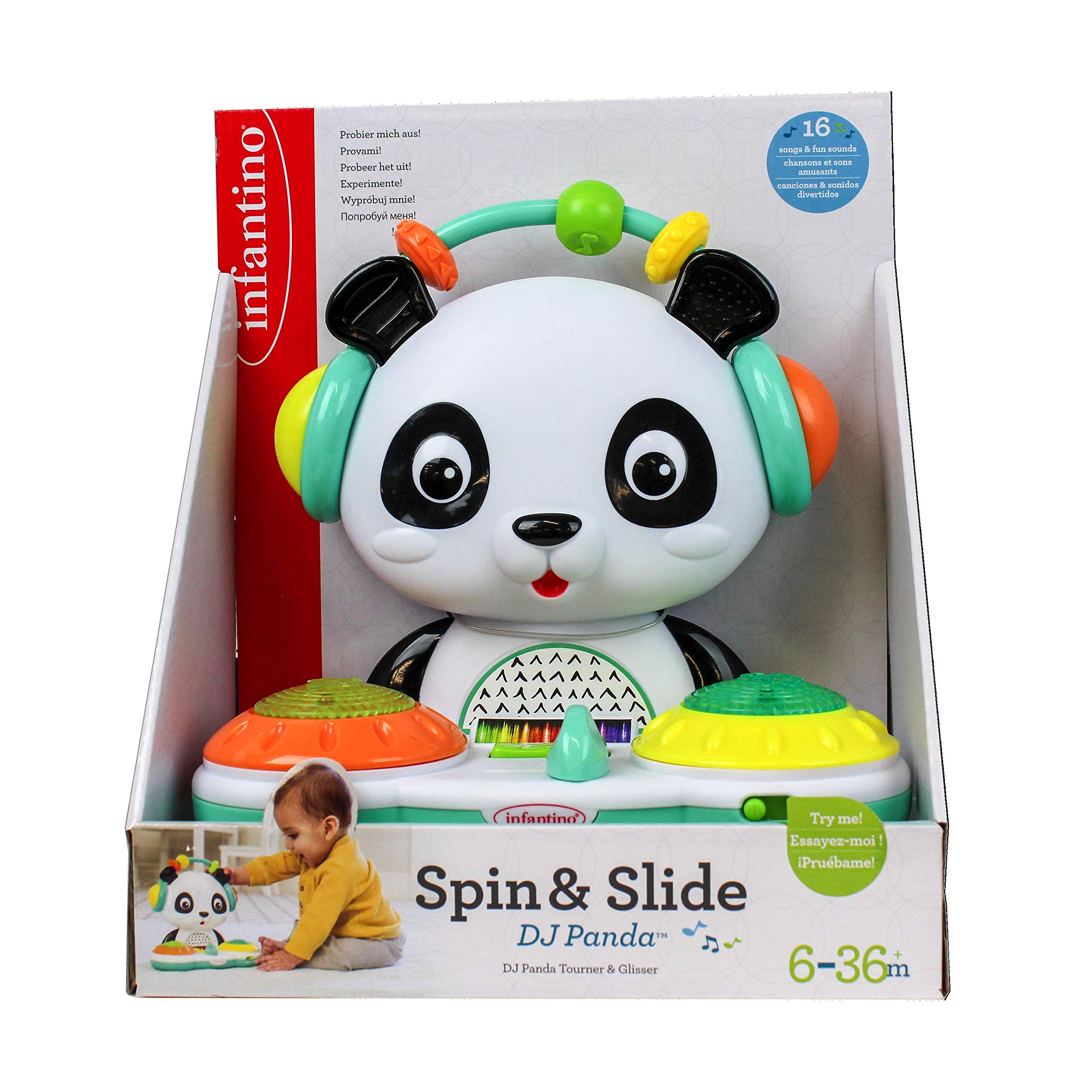 Infantino – Muzikinis žaislas „DJ Panda“