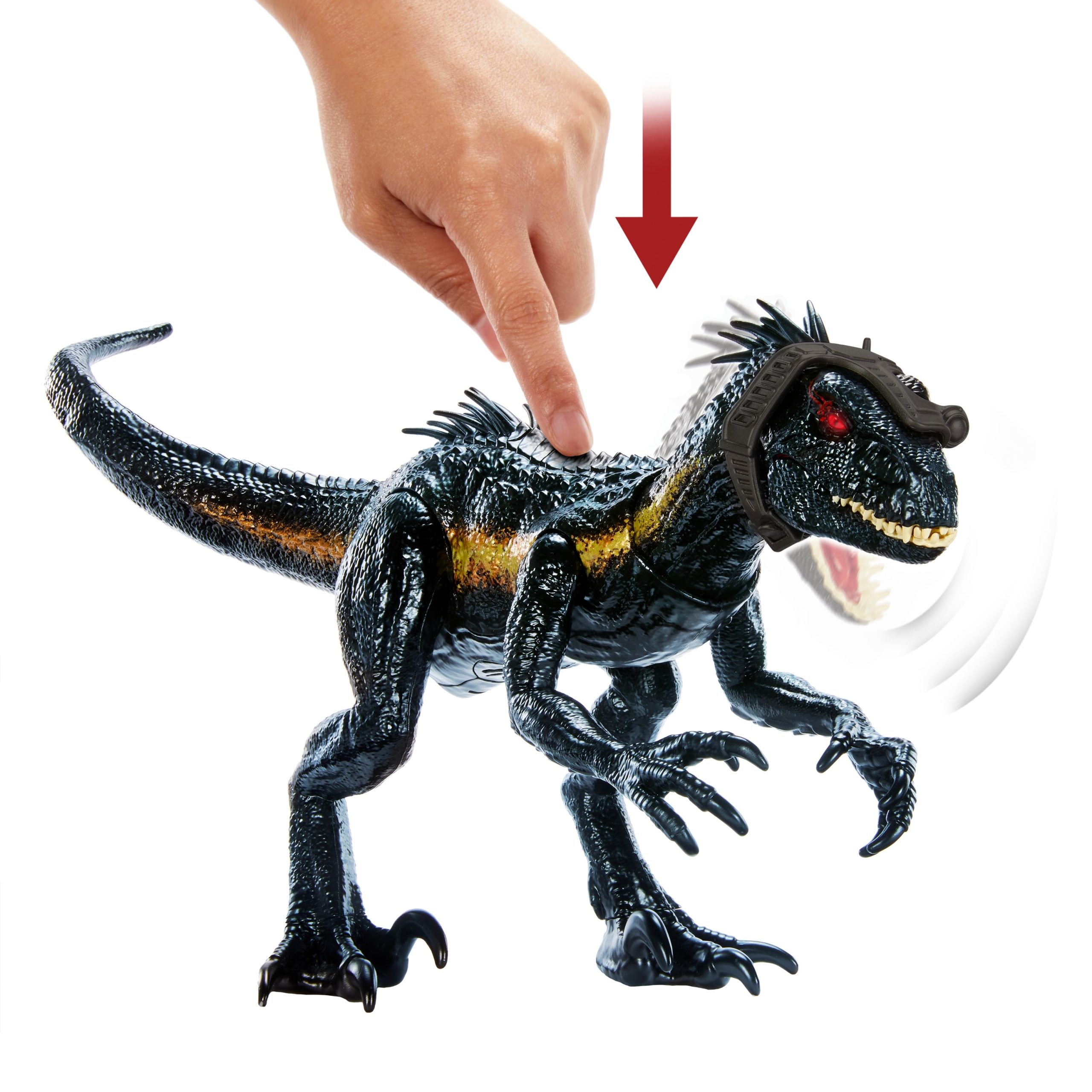 Jurassic World - Indoraptorius su garsais, HKY11 - Image 2