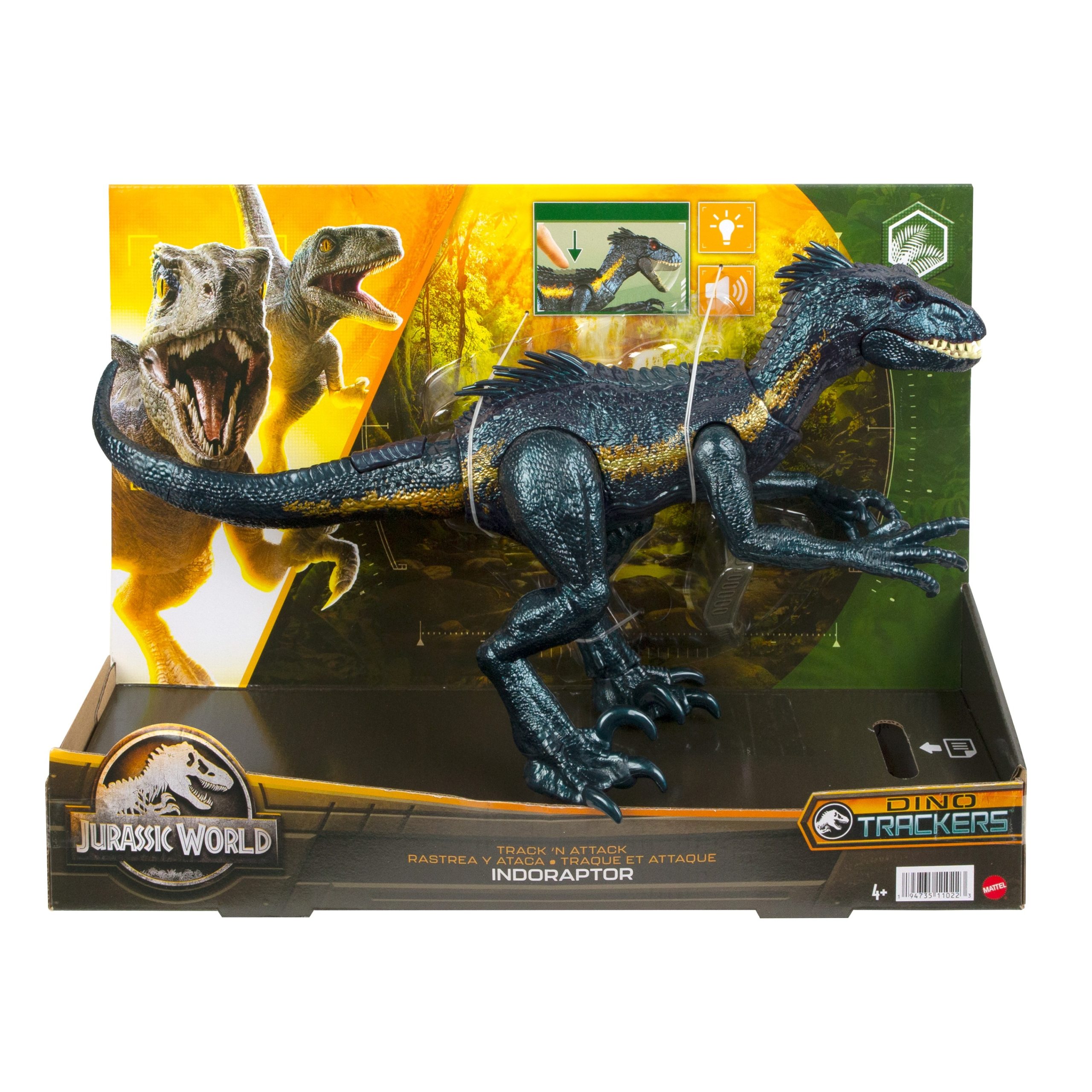 Jurassic World - Indoraptorius su garsais, HKY11 - Image 6