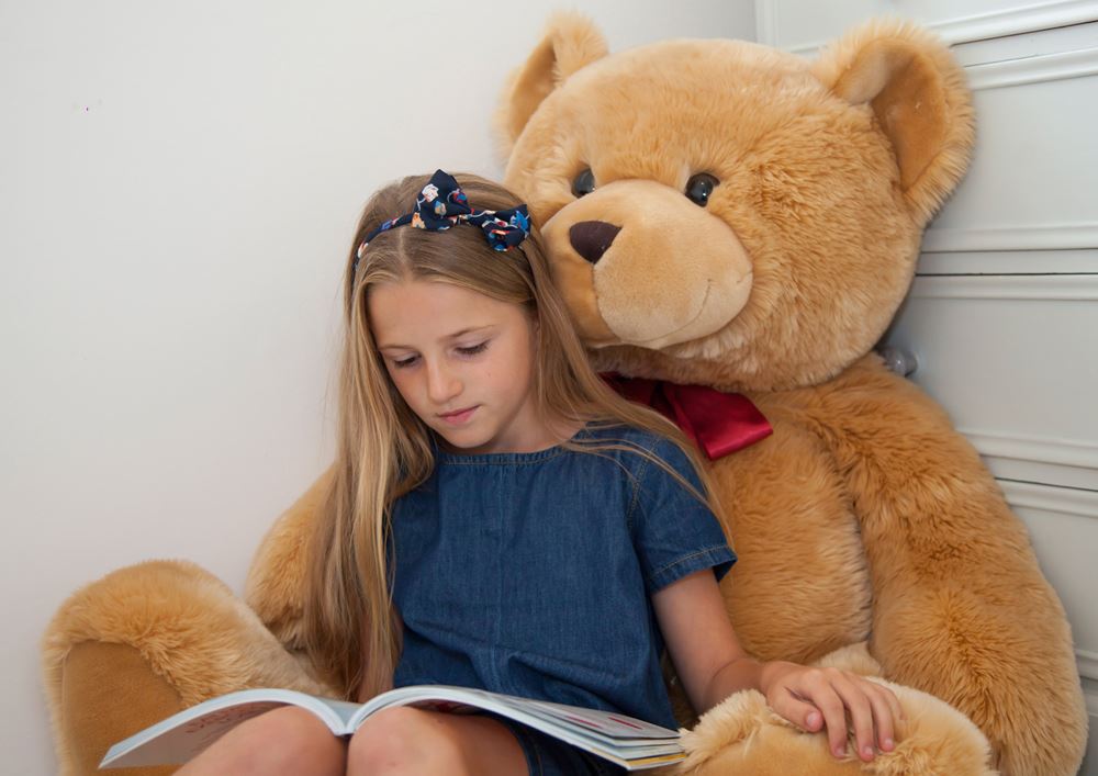 Keel Toys - Bear Harry pliušinis meškiukas - 120 cm - Image 2