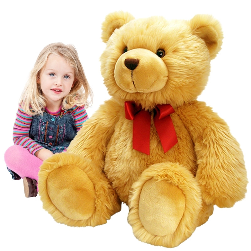 Keel Toys - Bear Harry pliušinis meškiukas - 120 cm - Image 3