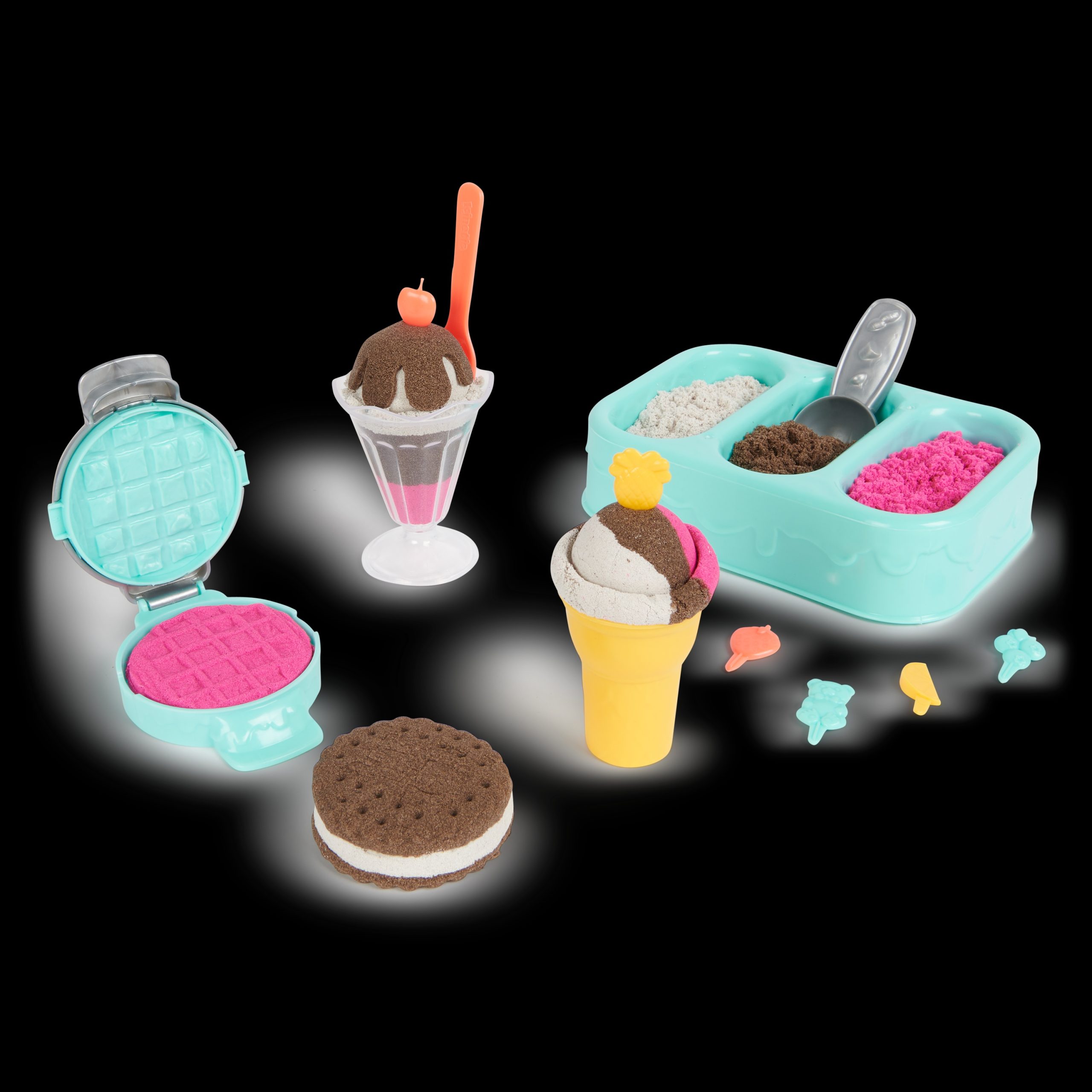 Kinetic Sand – Rinkinys „Ledų desertai“ - Image 3