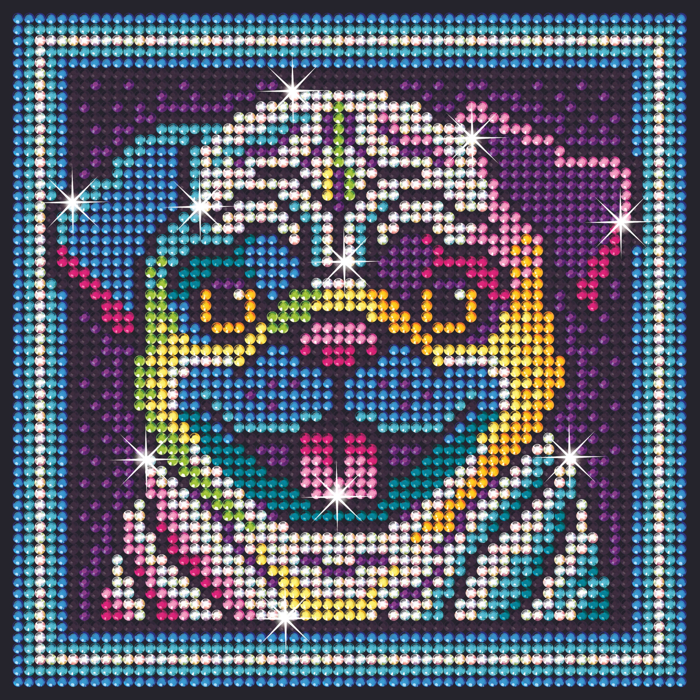 Kitfix DIY – Deimančiukų menas „Mopsas“ - Image 2