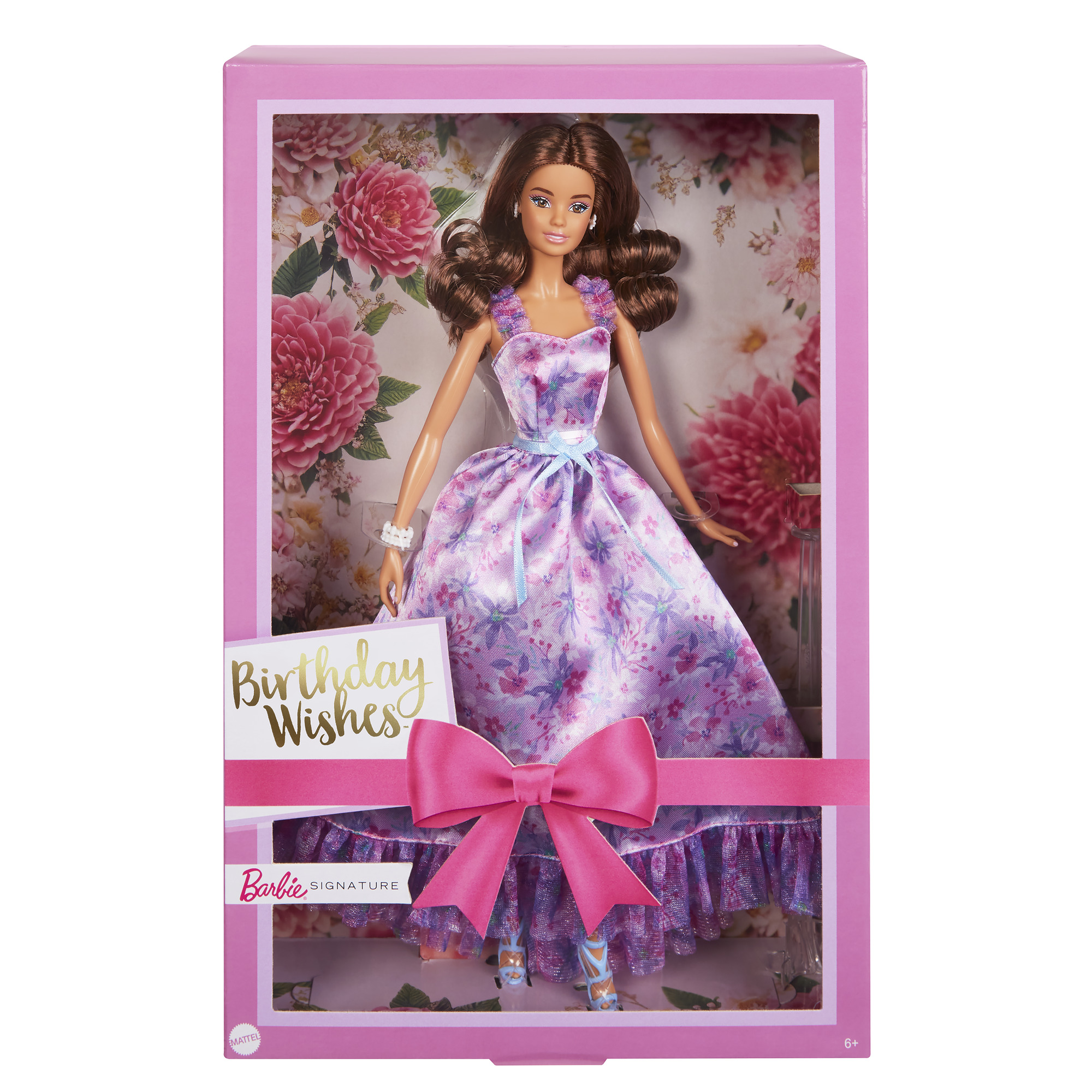 Barbie - Kolekcinė Barbie Birthday Wishes lėlė 2024, HRM54 - Image 7