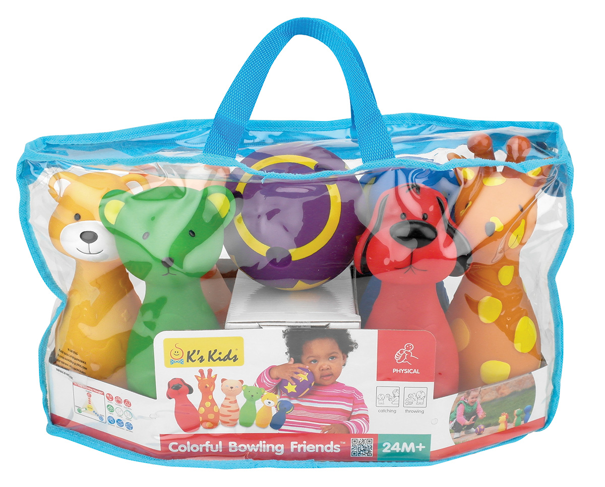 K´s Kids – Boulingas „Spalvoti draugai“