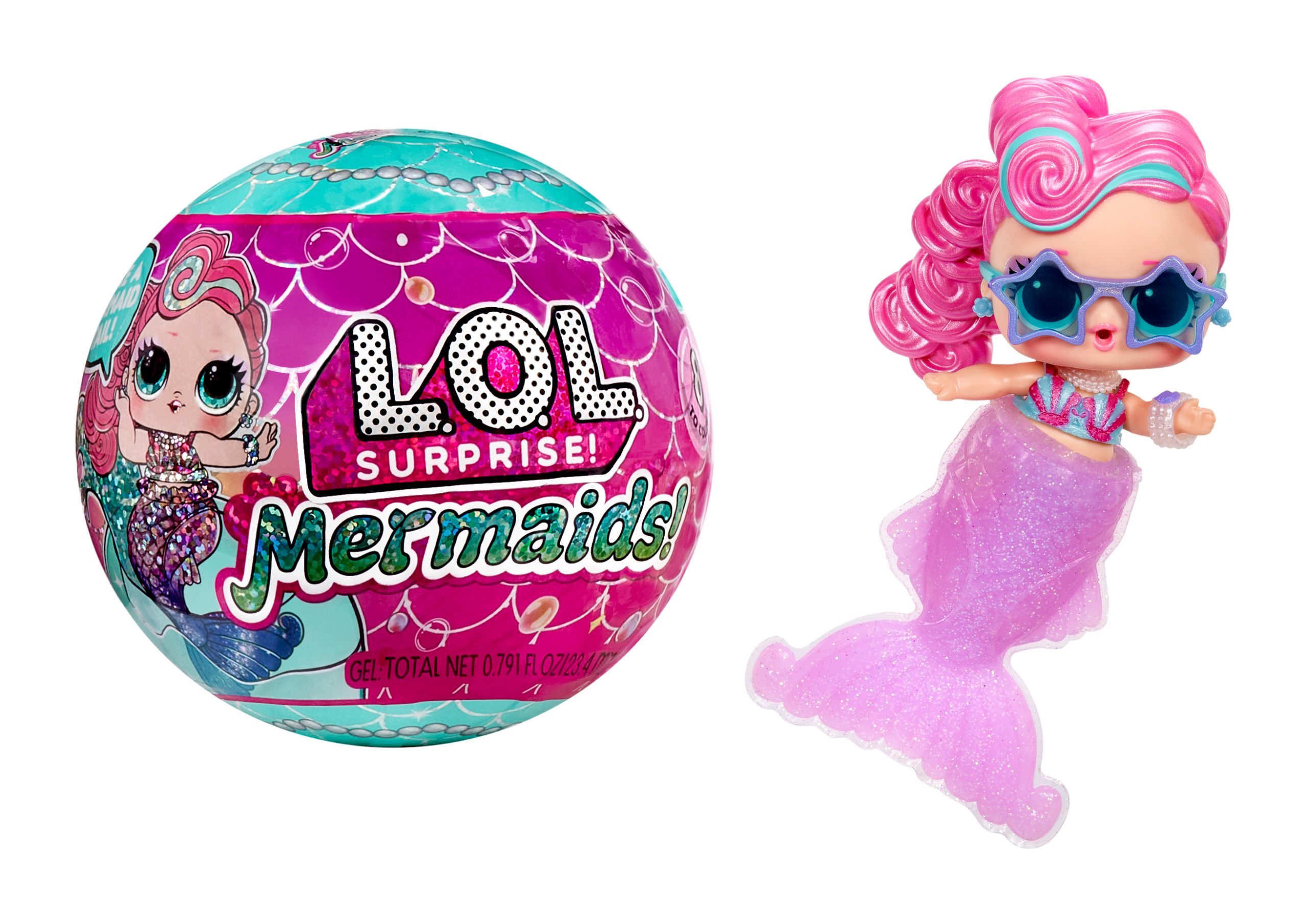 L.O.L. Surprise – Mini lėlytė undinėlė - Image 3