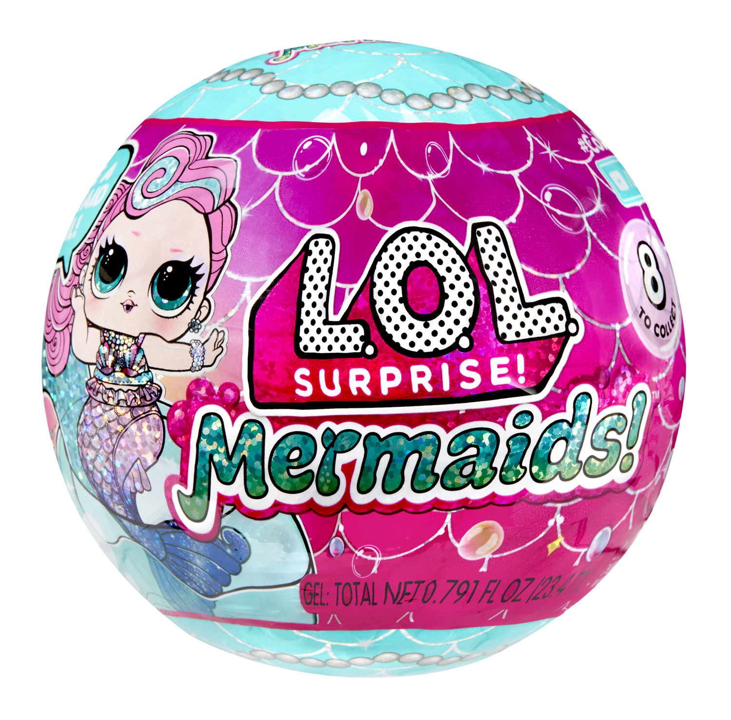 L.O.L. Surprise – Mini lėlytė undinėlė