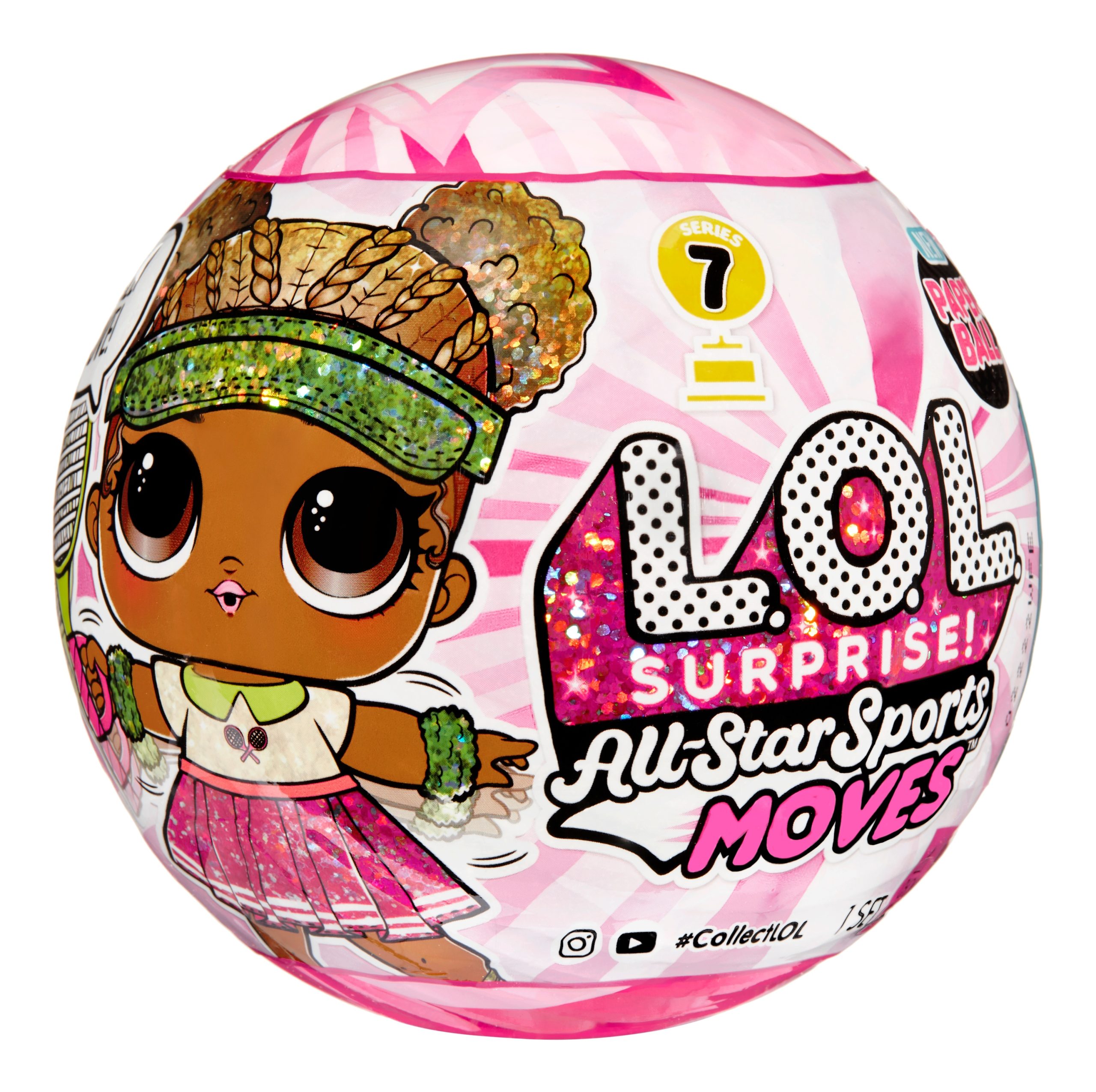 L.O.L. Surprise – Lėlytė All Star Sports