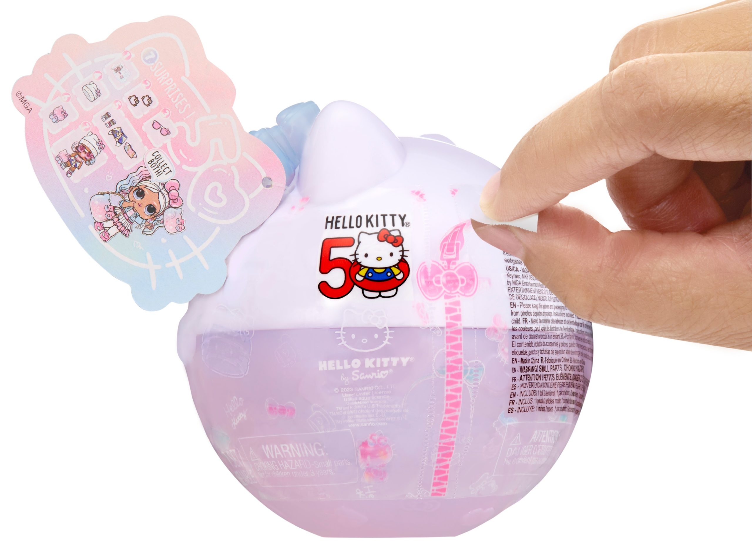 L.O.L. Surprise – Lėlytė Hello Kitty - 10 cm - Image 2