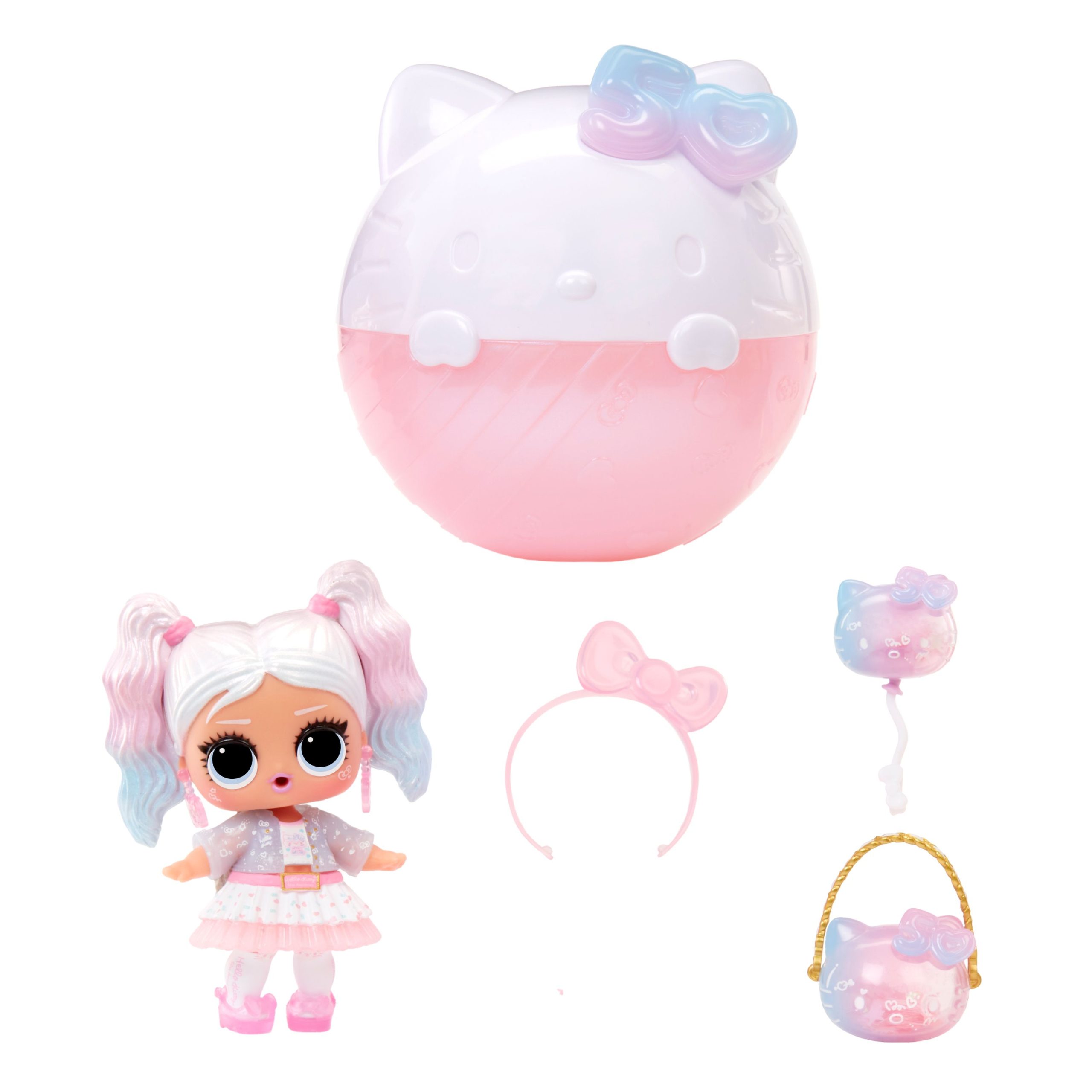 L.O.L. Surprise – Lėlytė Hello Kitty - 10 cm - Image 4