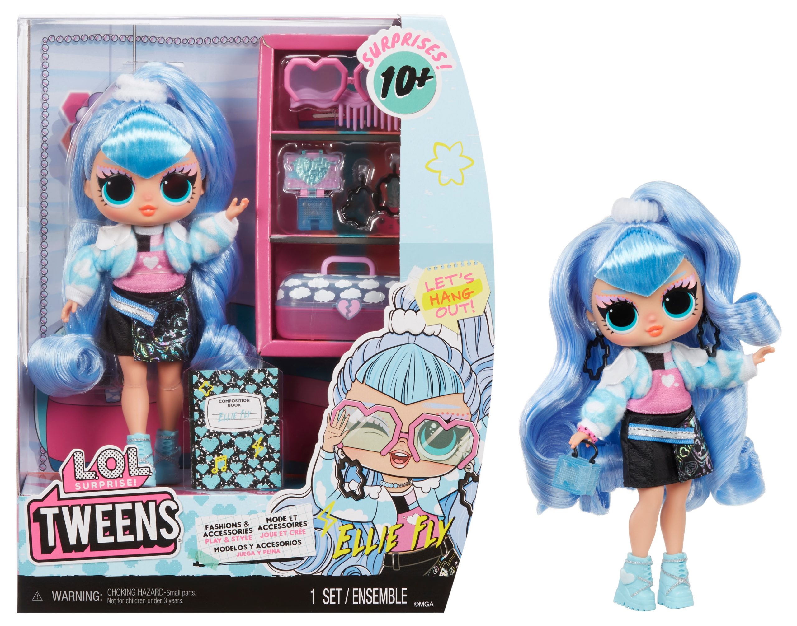 L.O.L. Surprise – Tweens lėlytė