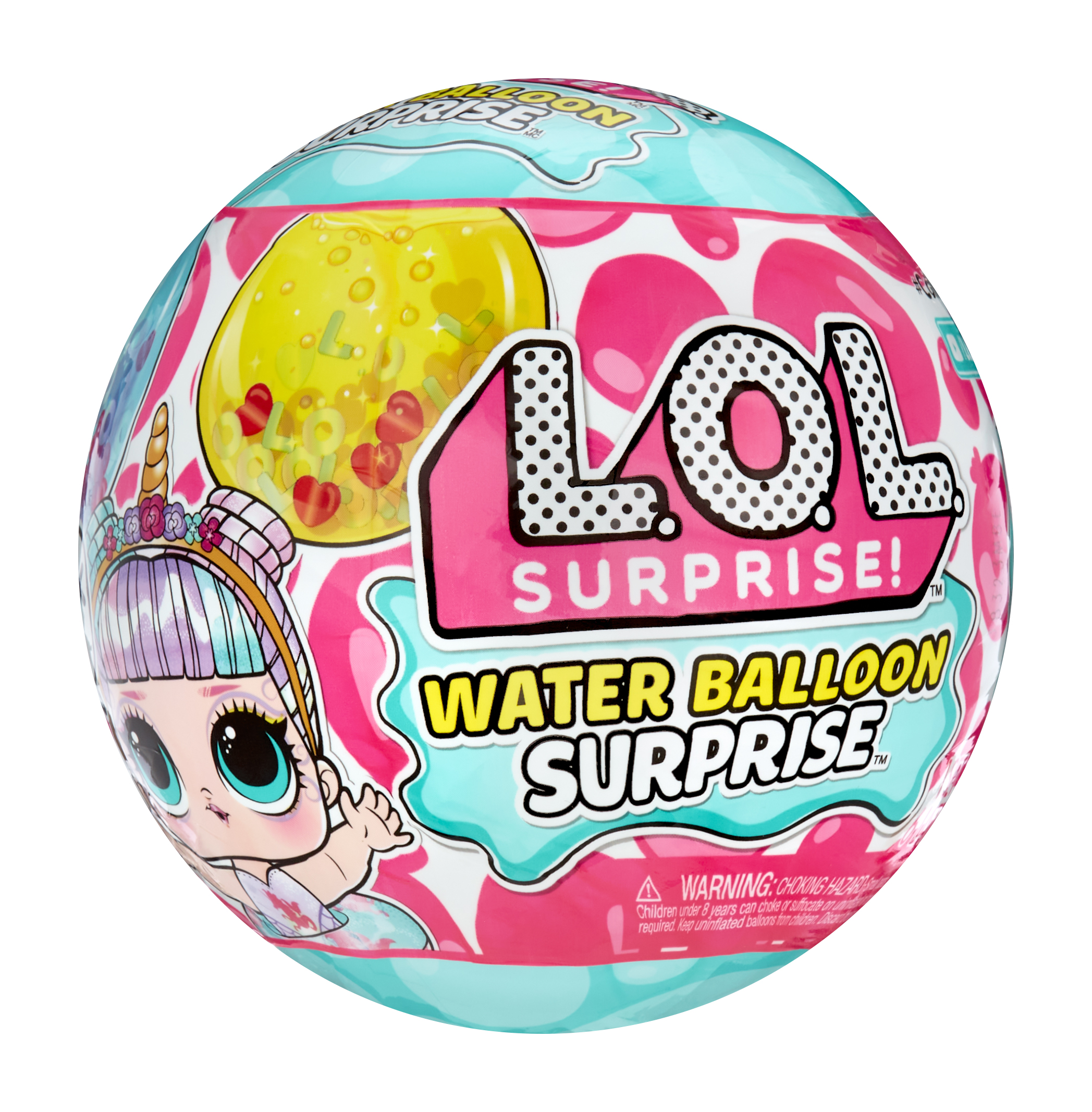 L.O.L. Surprise – Lėlytė „Vandens balionai“