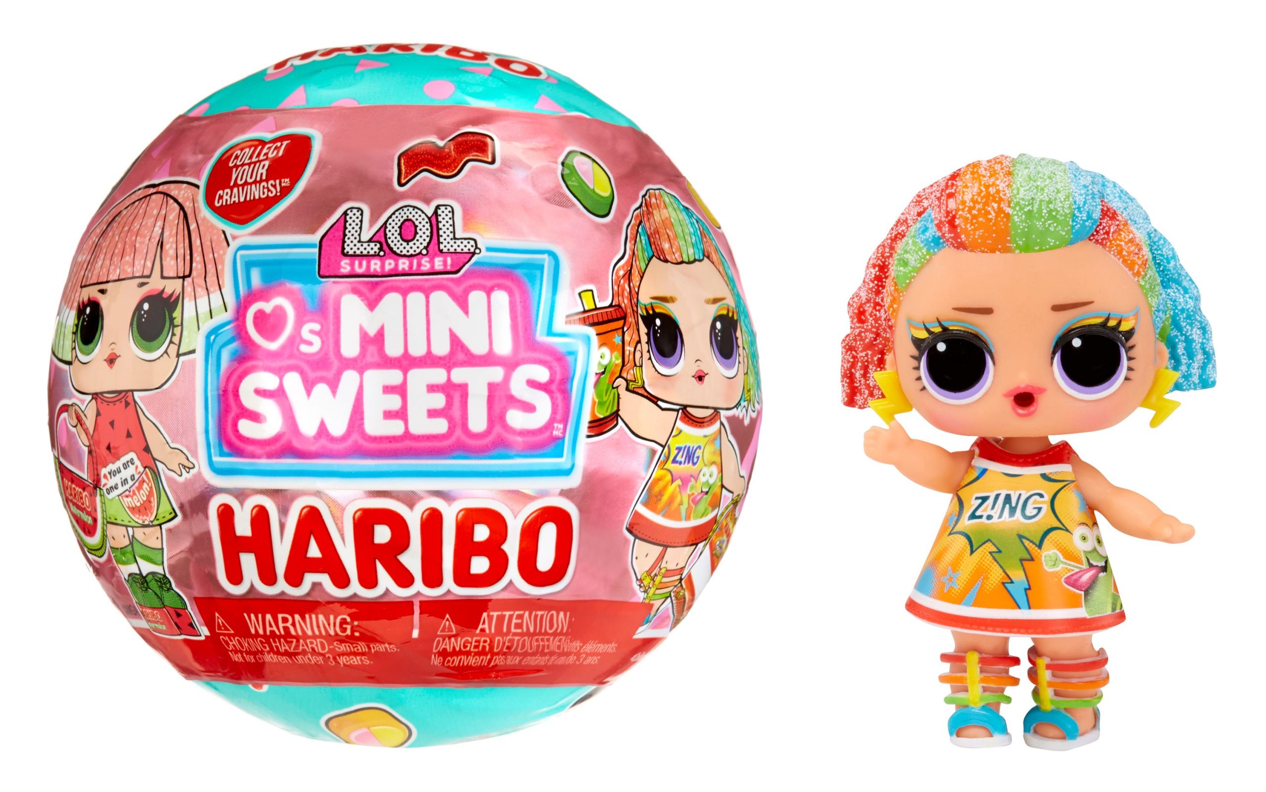 L.O.L. Surprise – Lėlė Haribo - 10 cm