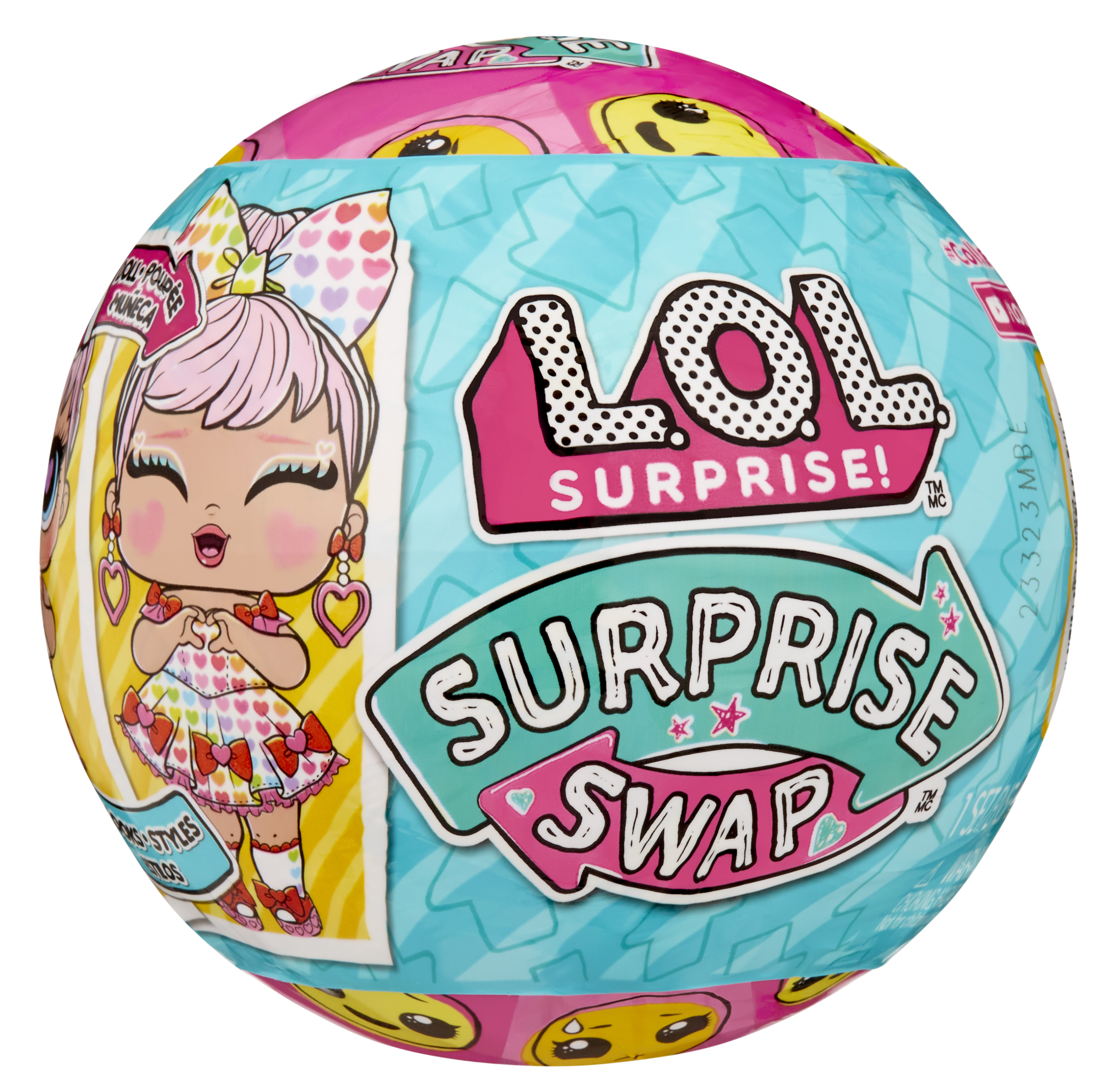 L.O.L. Surprise – Swap lėlė - 10 cm