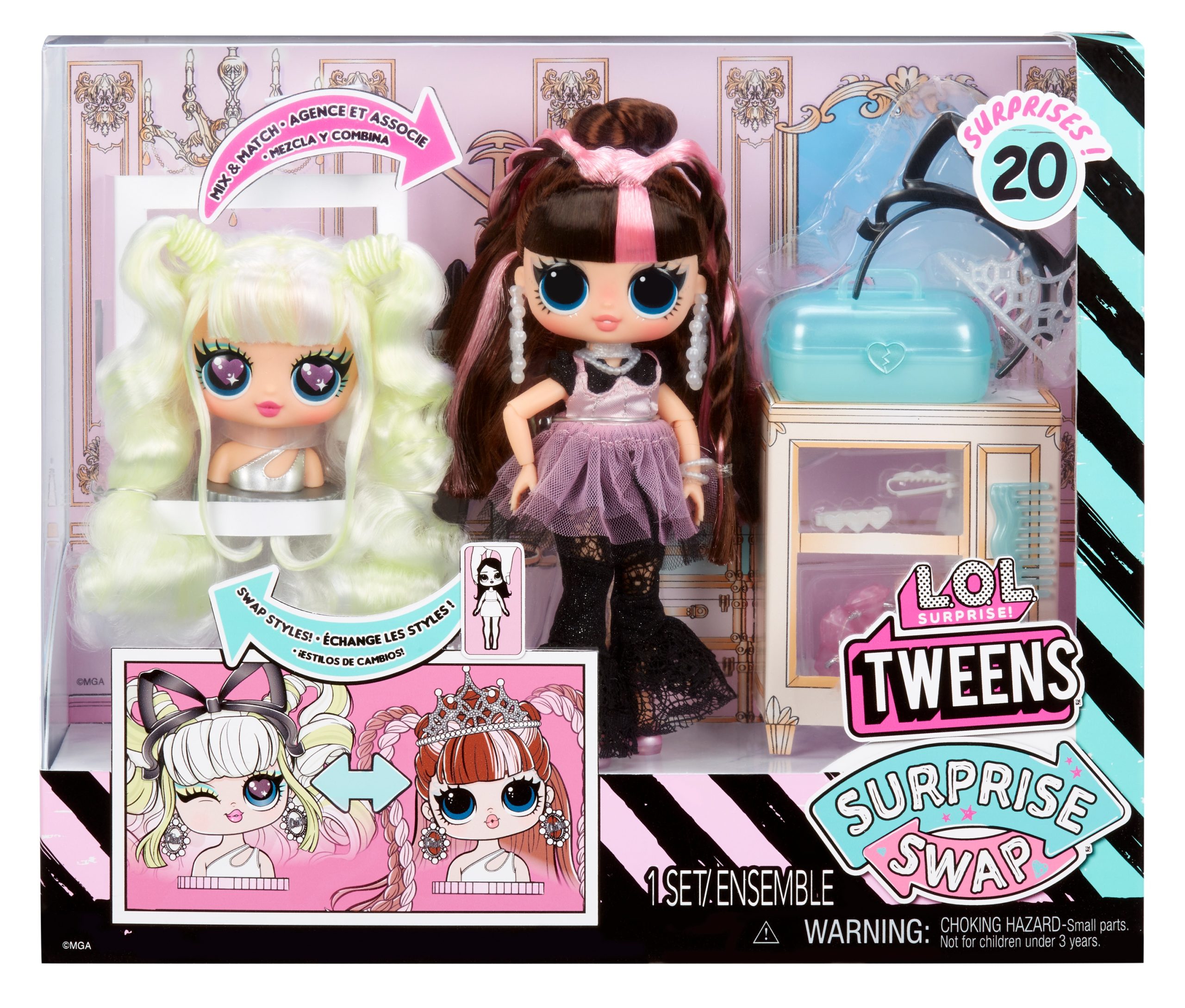 L.O.L. Surprise – Swap Lėlytė Tweens Fashion - 25 cm - Image 2
