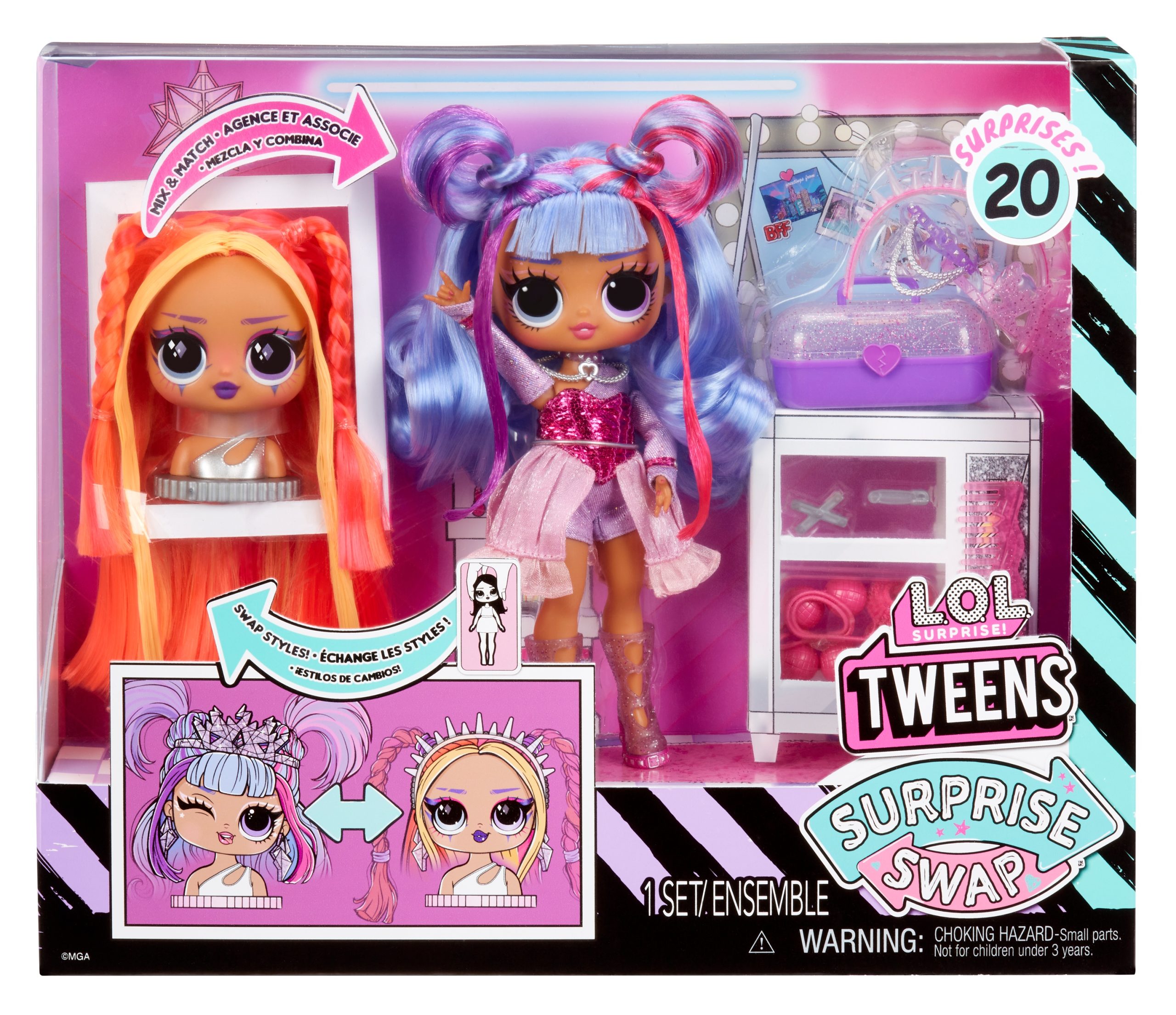 L.O.L. Surprise – Swap Lėlytė Tweens Fashion - 25 cm - Image 3