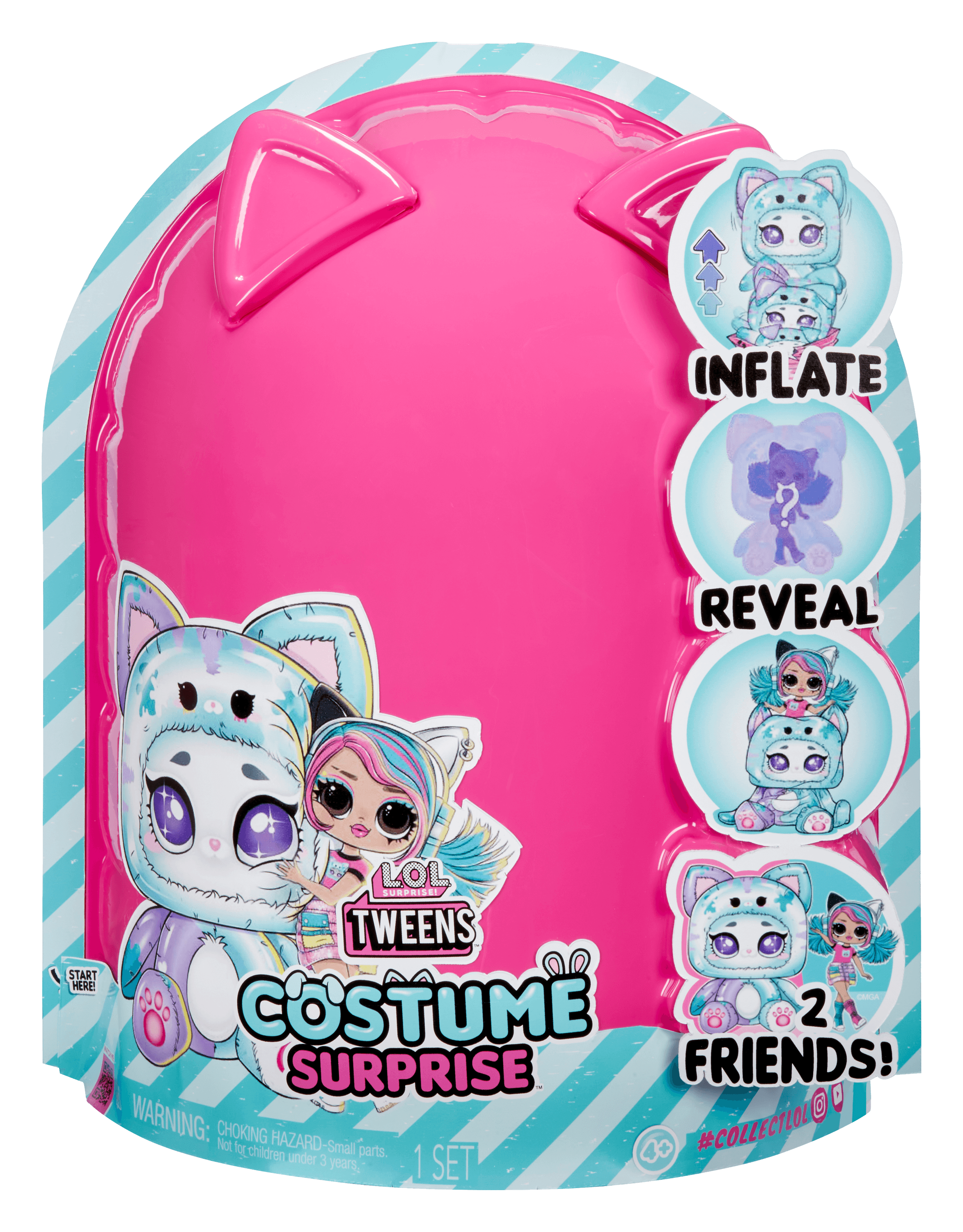 L.O.L. Surprise – Tweens lėlytė gyvūnėlio kostiume - Image 2