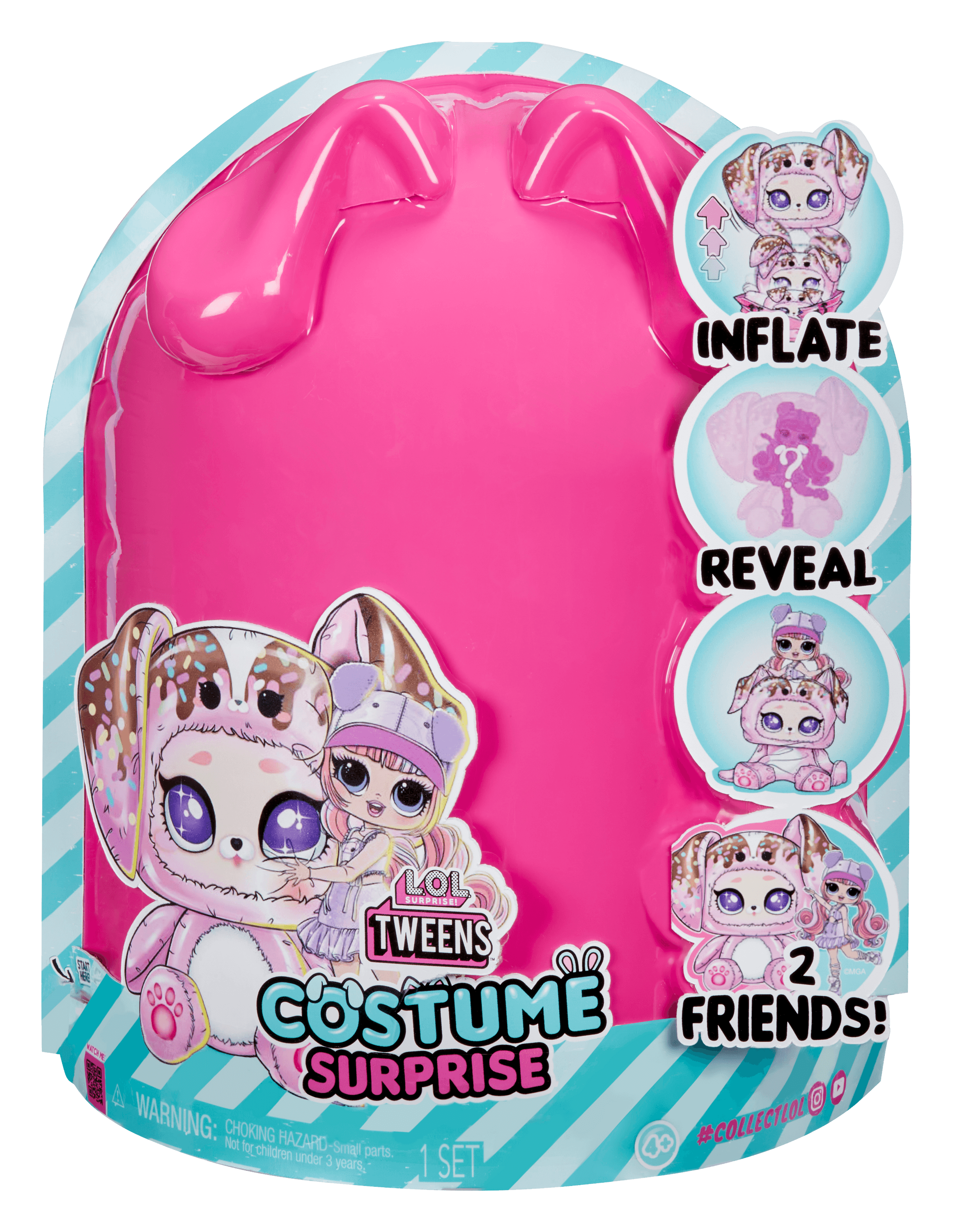 L.O.L. Surprise – Tweens lėlytė gyvūnėlio kostiume - Image 3
