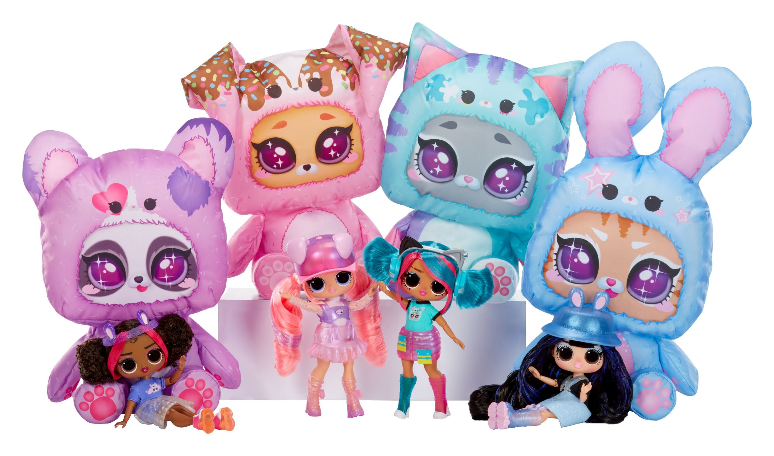 L.O.L. Surprise – Tweens lėlytė gyvūnėlio kostiume - Image 7