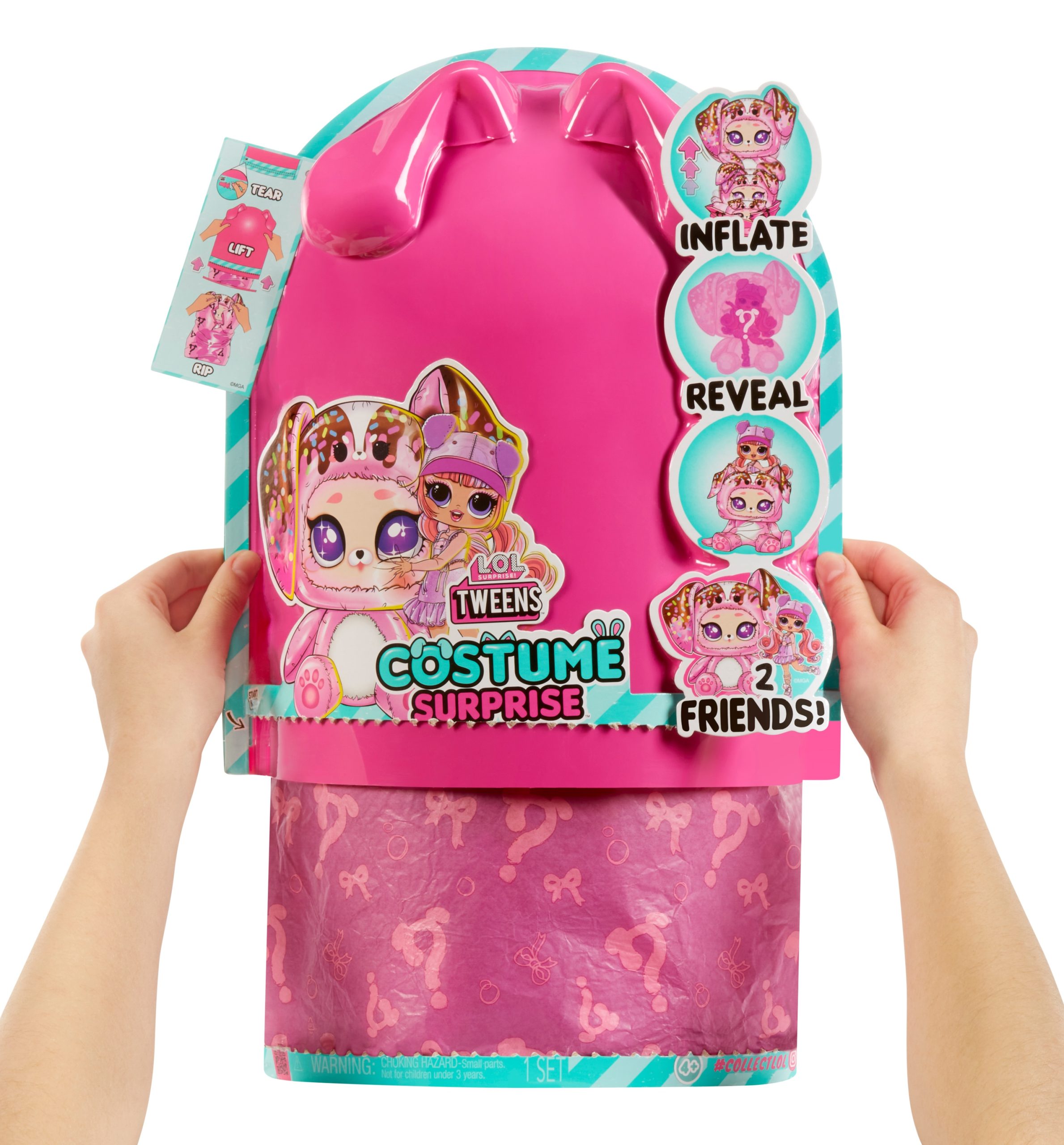 L.O.L. Surprise – Tweens lėlytė gyvūnėlio kostiume - Image 8