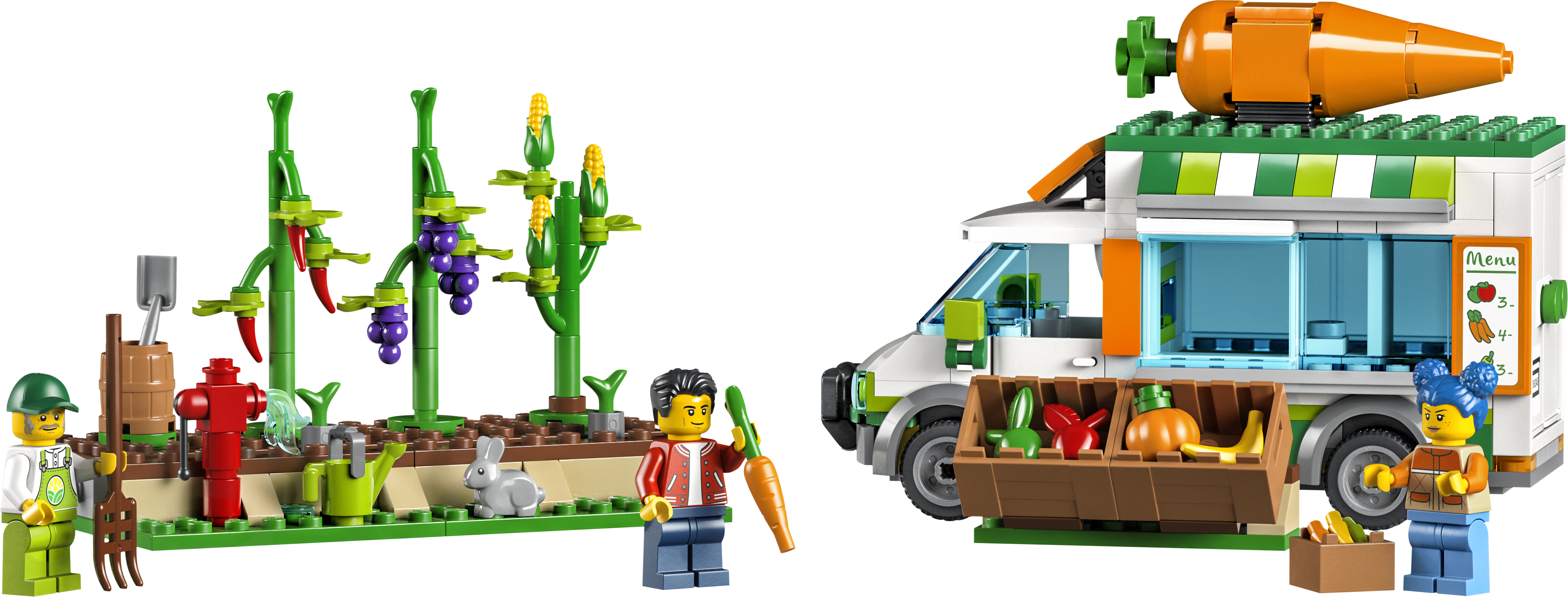 LEGO City - Ūkininkų turgelio autobusiukas - Image 2