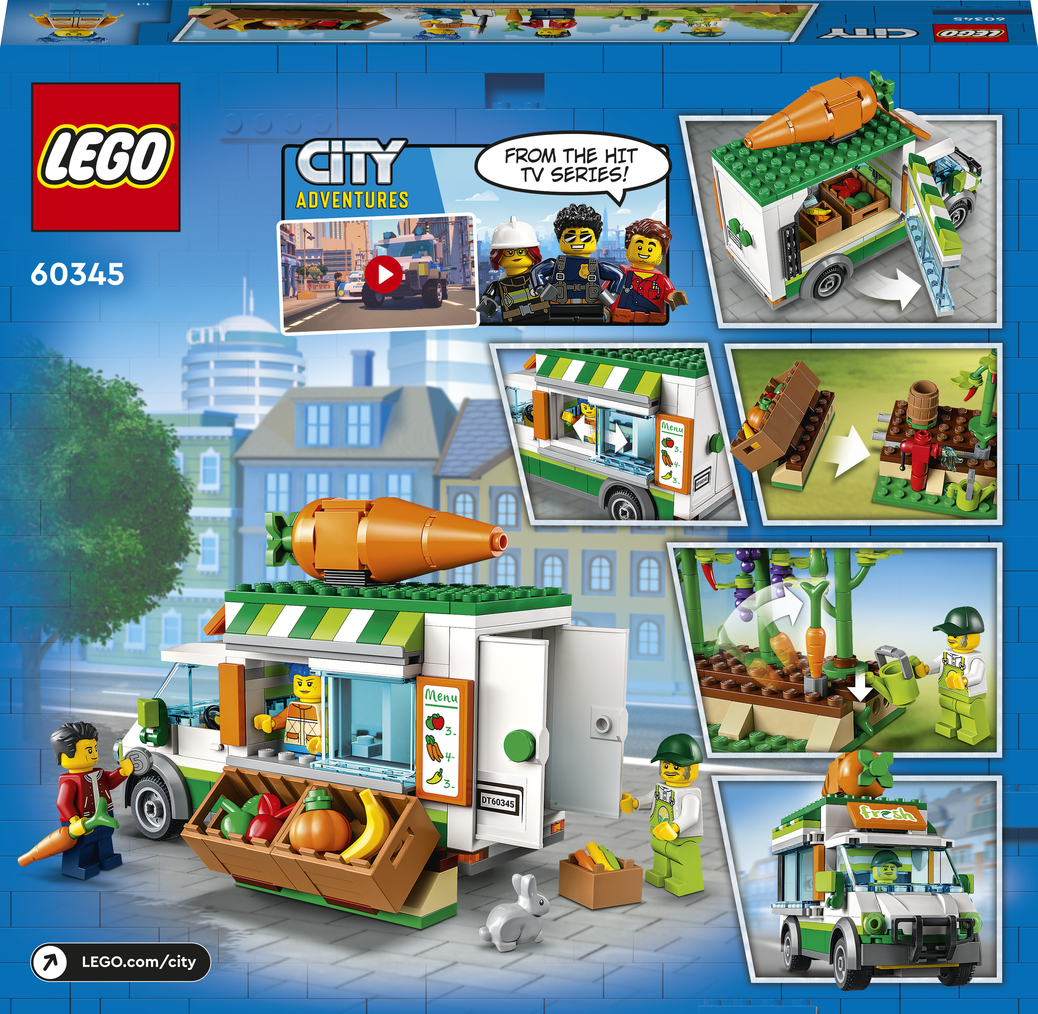 LEGO City - Ūkininkų turgelio autobusiukas - Image 6