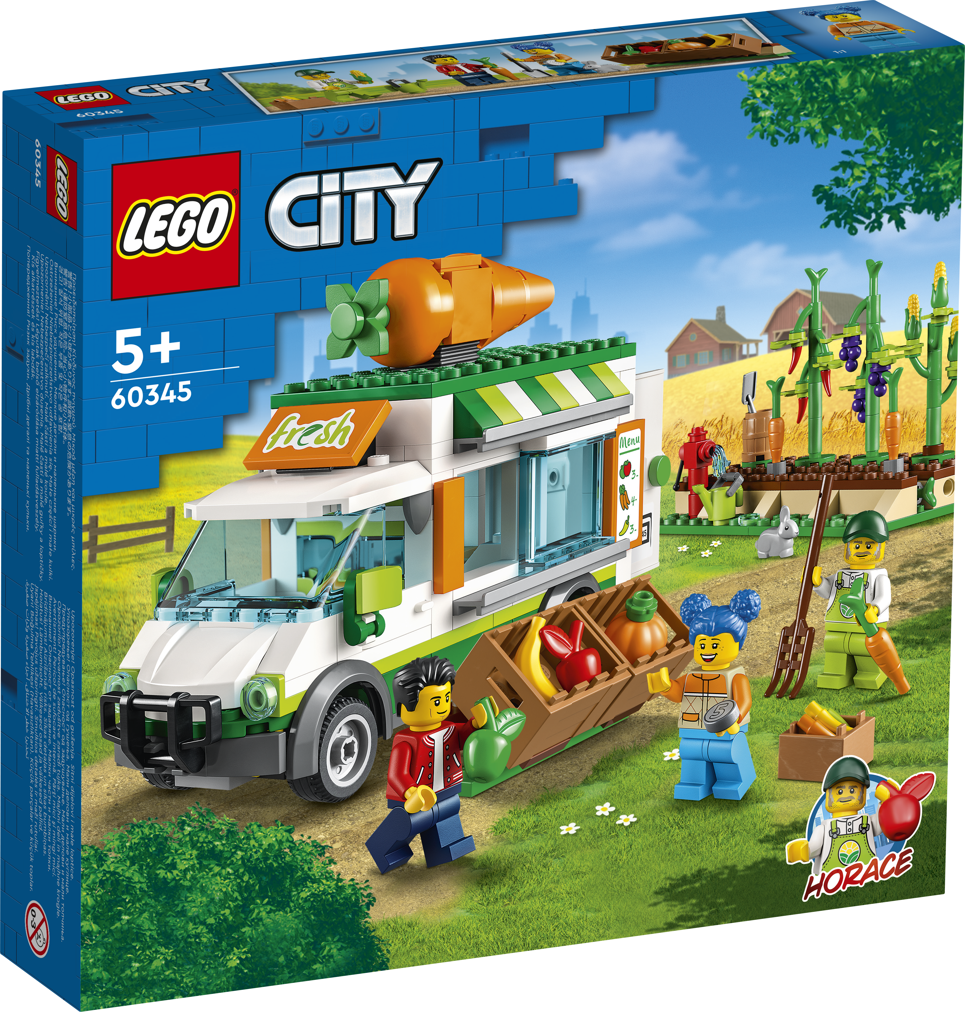 LEGO City - Ūkininkų turgelio autobusiukas