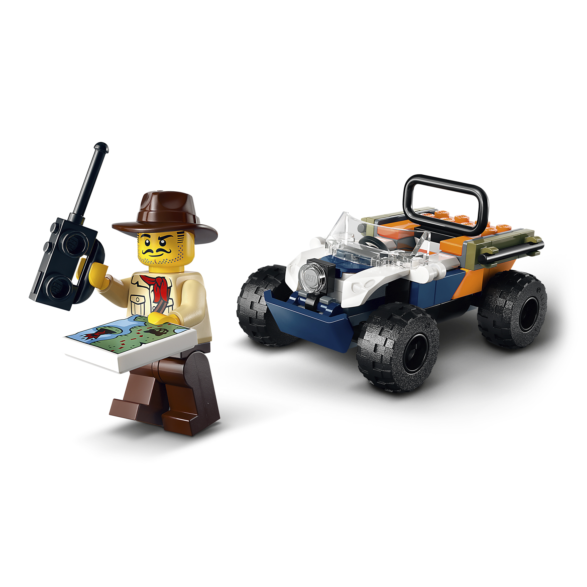 LEGO City - Džiunglių tyrinėtojo keturratis: misija – raudonoji panda - Image 4