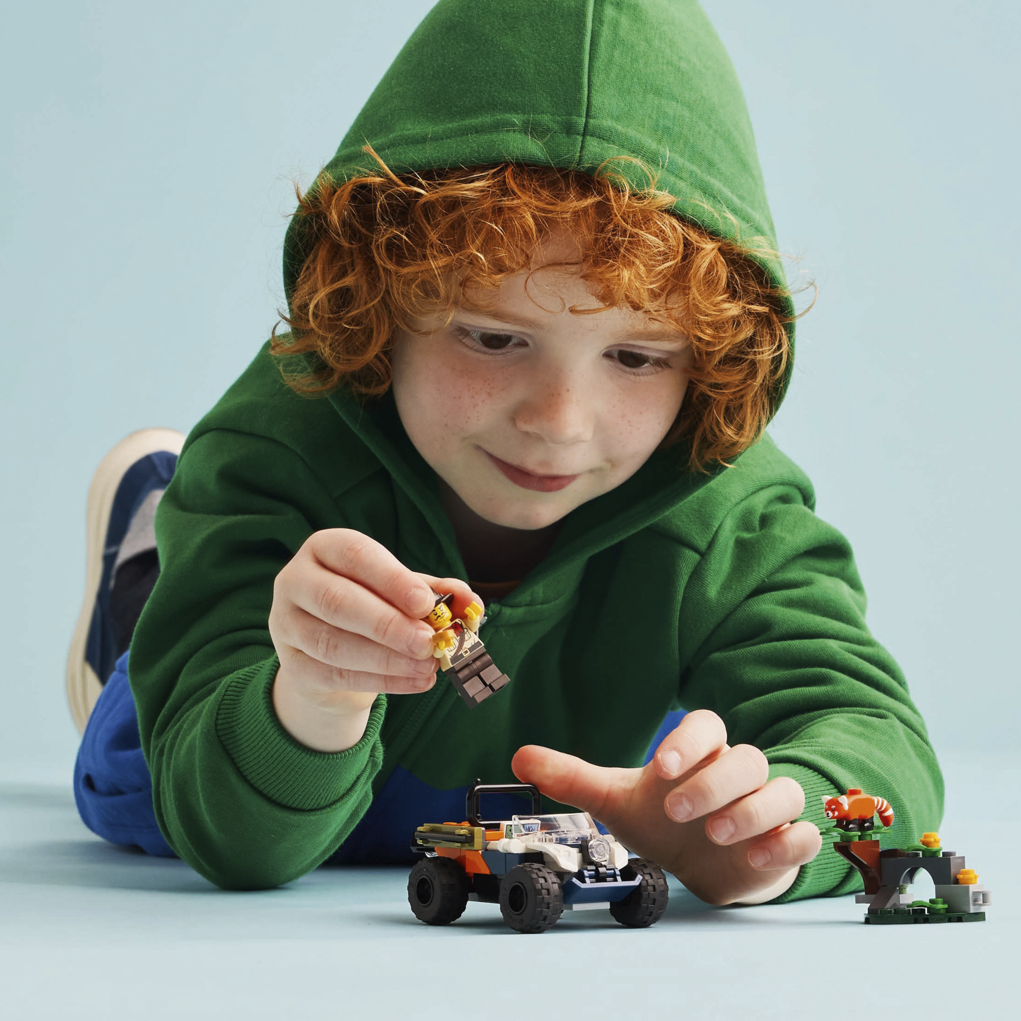 LEGO City - Džiunglių tyrinėtojo keturratis: misija – raudonoji panda - Image 5