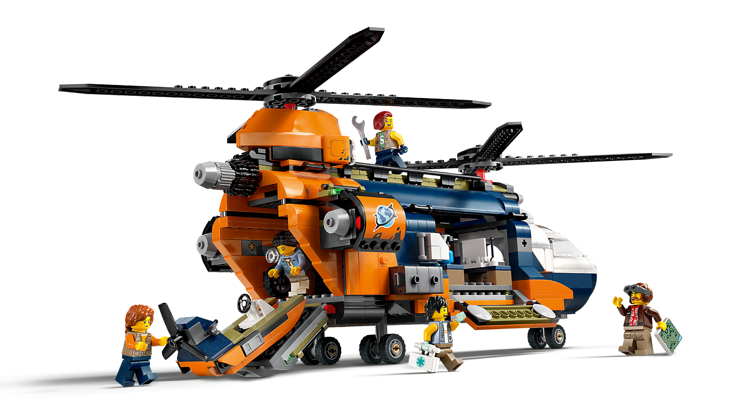 LEGO City - Džiunglių tyrinėtojo sraigtasparnis stovykloje - Image 3
