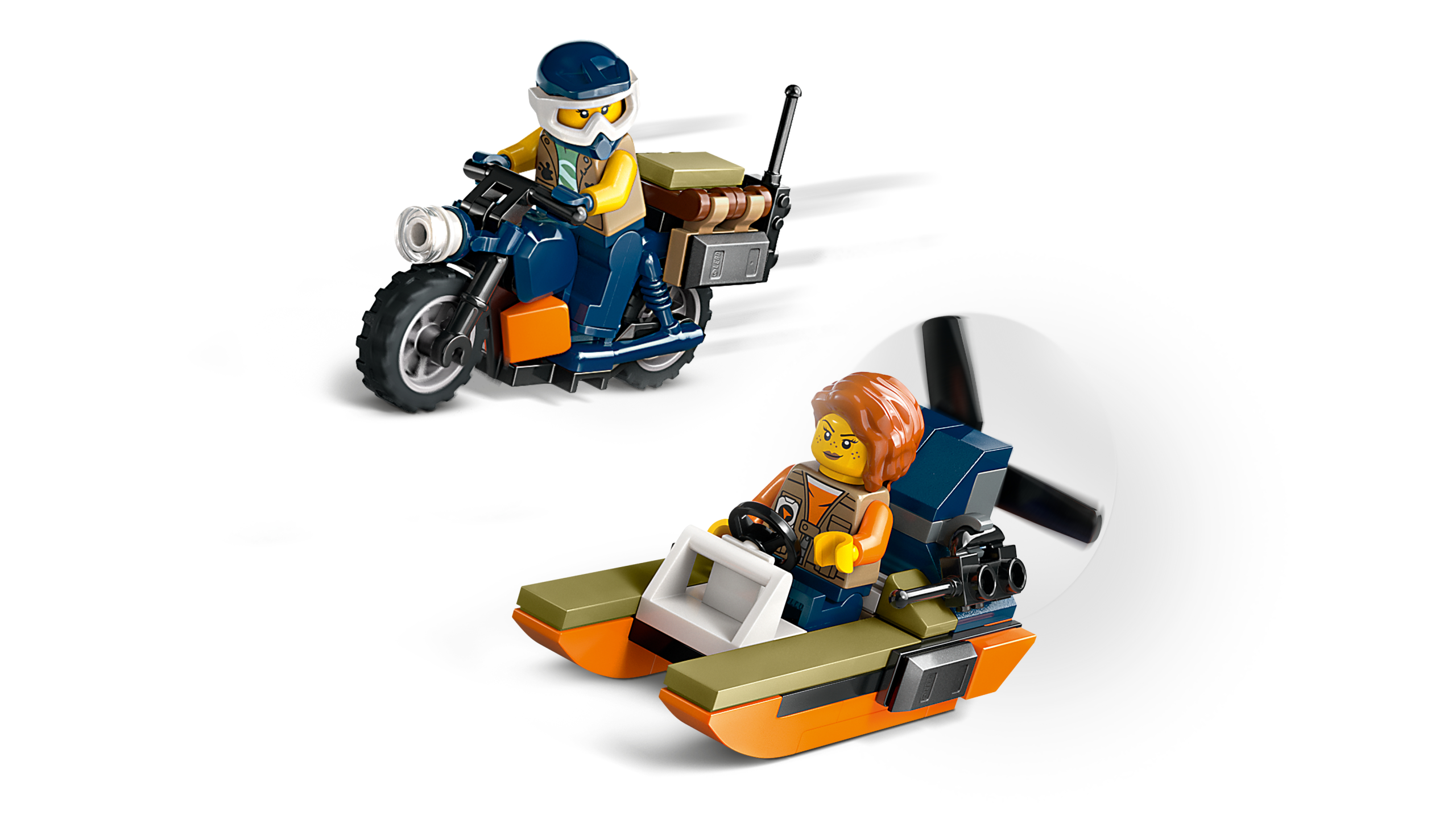 LEGO City - Džiunglių tyrinėtojo sraigtasparnis stovykloje - Image 6