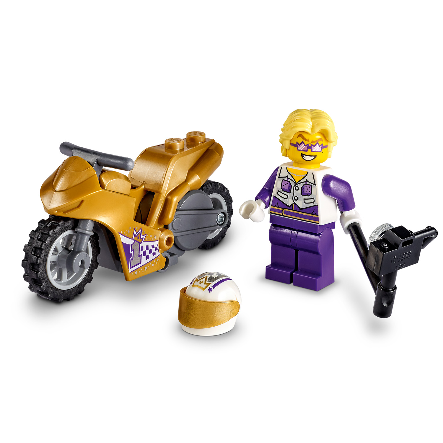 LEGO City - Kaskadininkų motociklas asmenukėms - Image 4