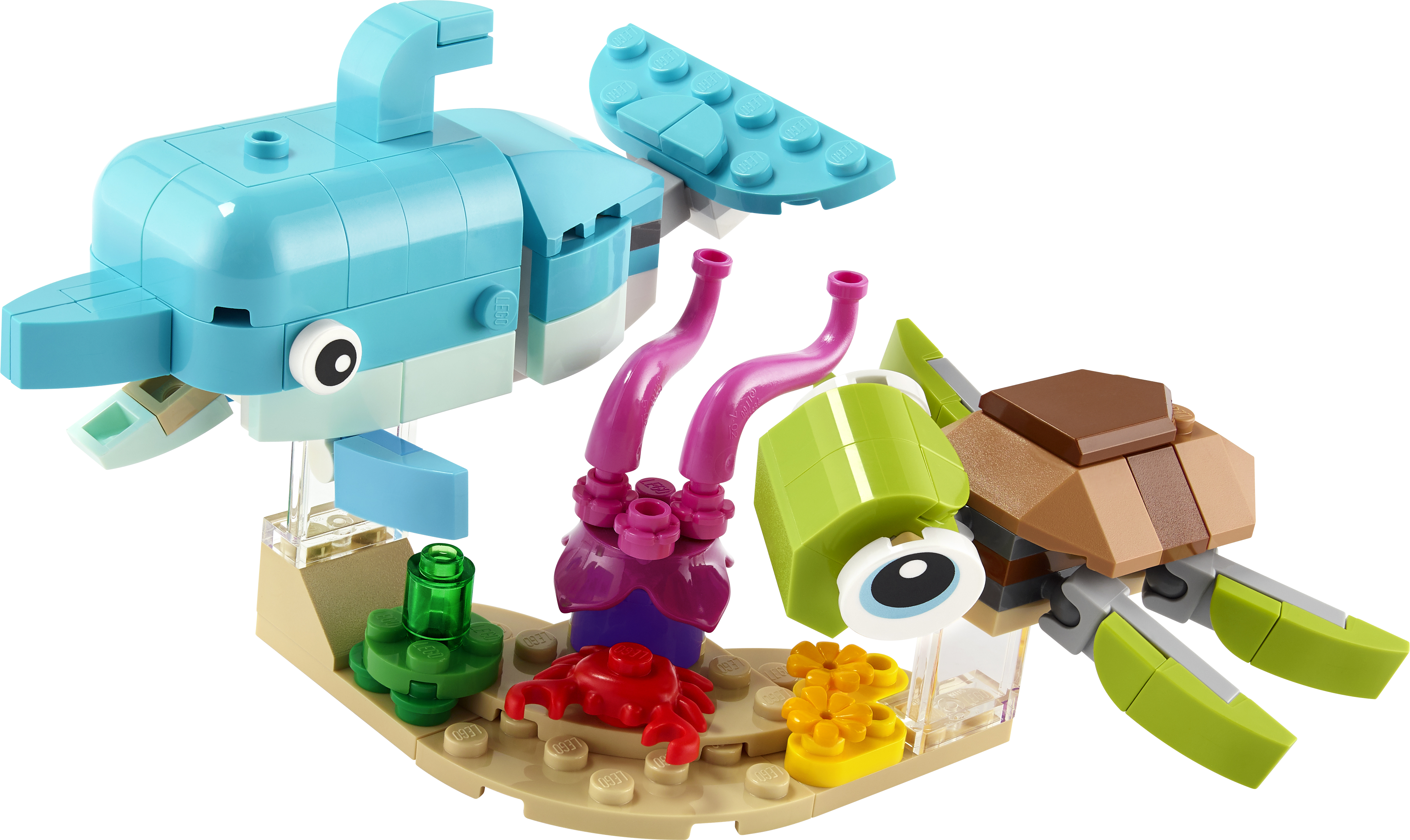 LEGO Creator - Delfinas ir vėžlys - Image 2
