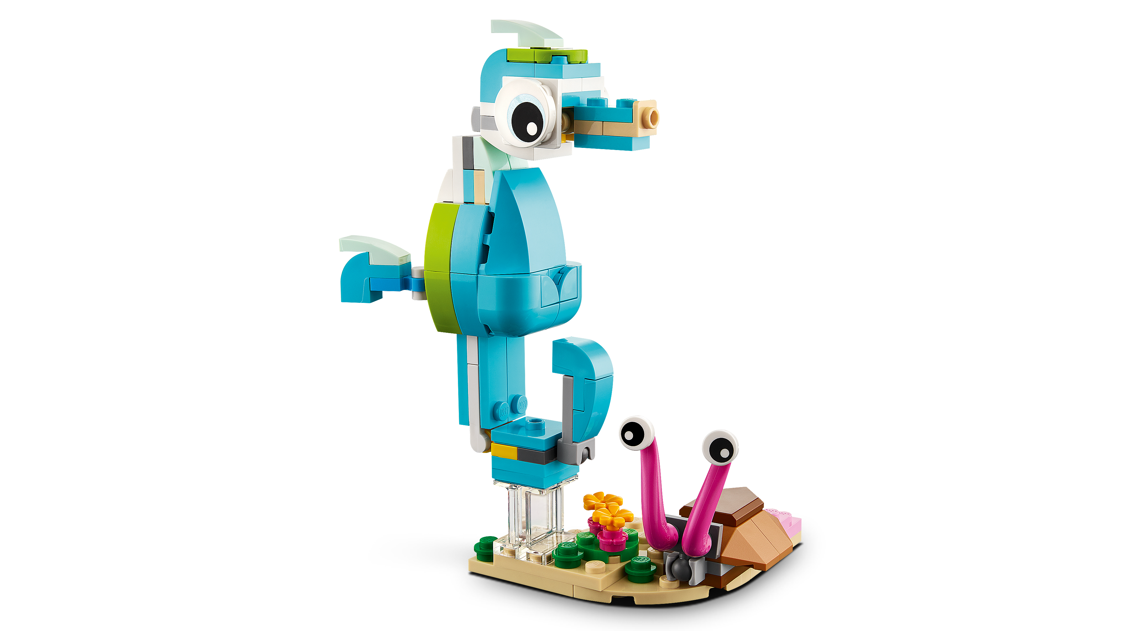 LEGO Creator - Delfinas ir vėžlys - Image 3