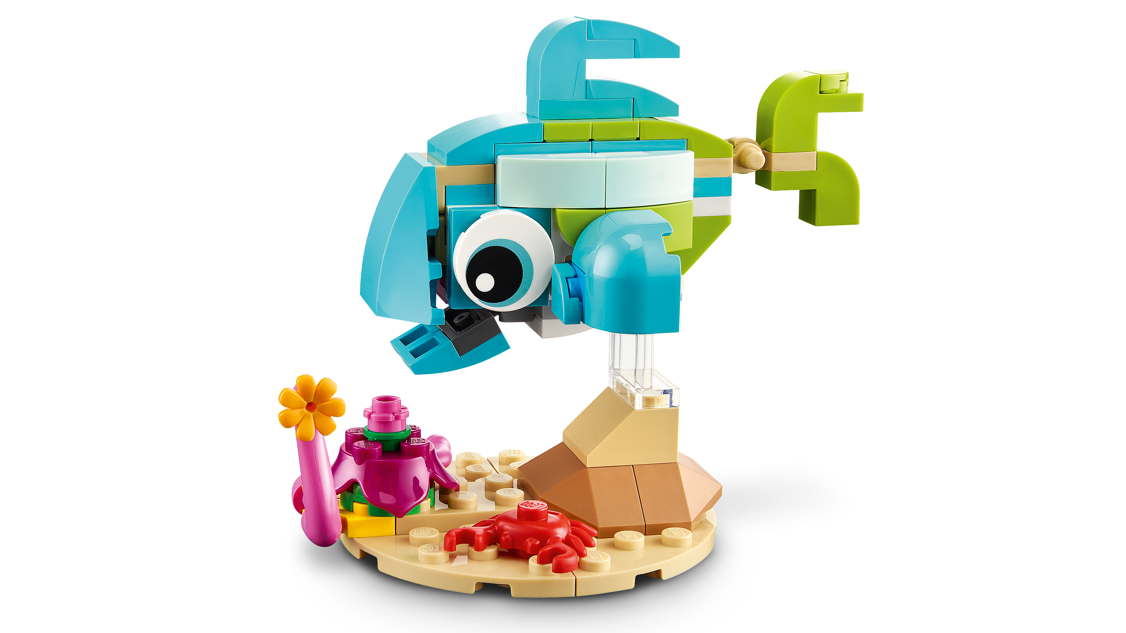 LEGO Creator - Delfinas ir vėžlys - Image 4