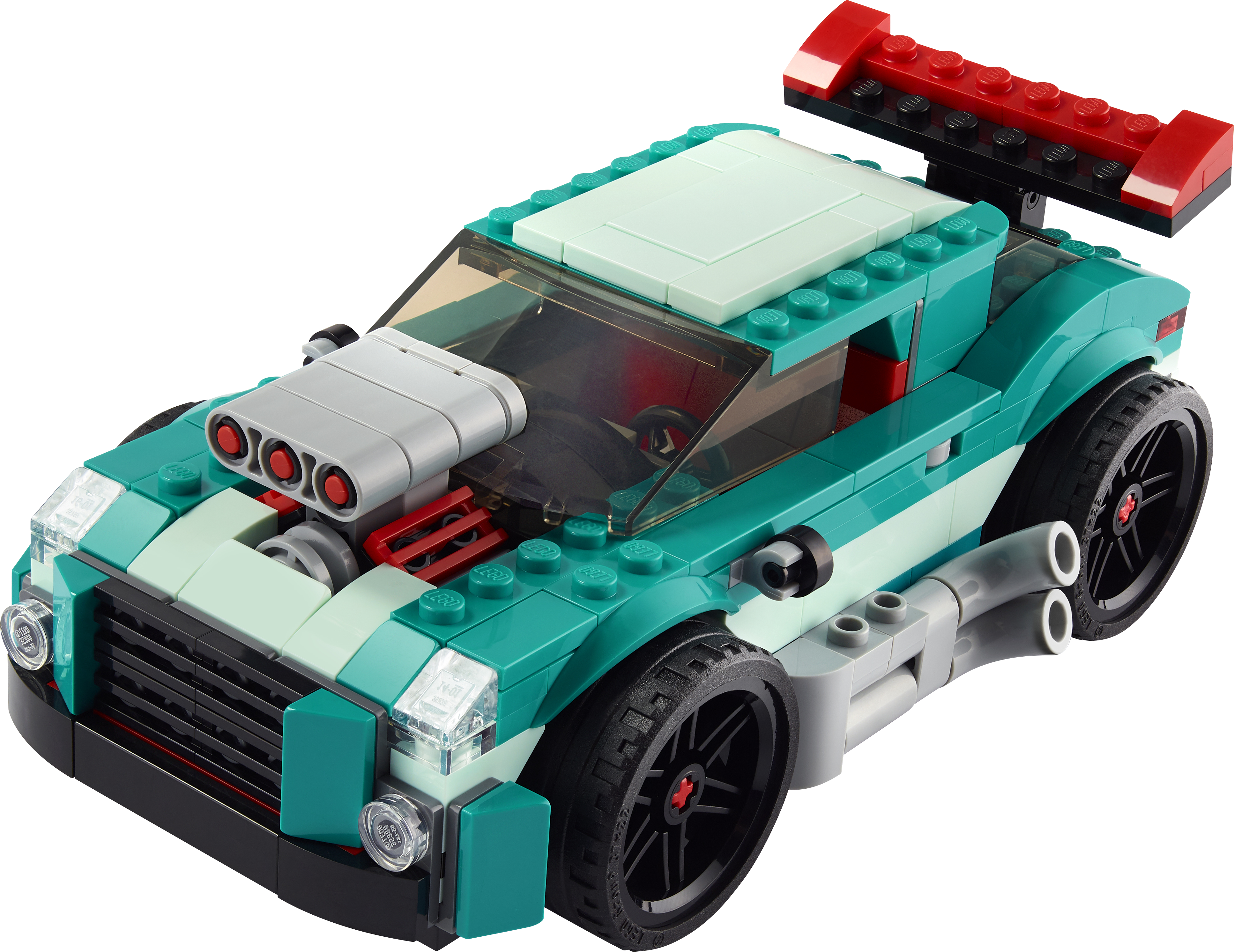 LEGO Creator - Lenktyninis miesto automobilis - Image 2