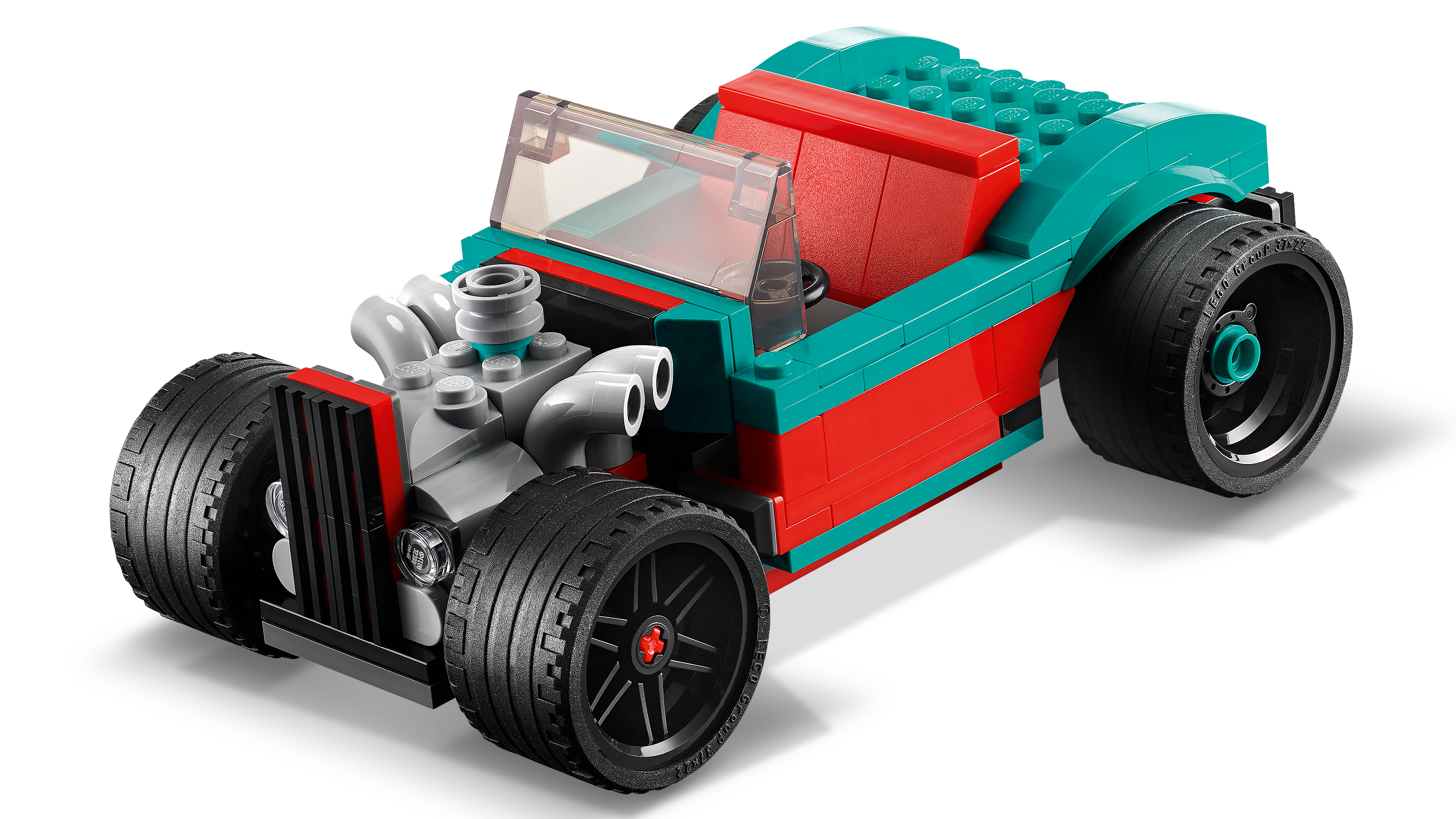 LEGO Creator - Lenktyninis miesto automobilis - Image 3
