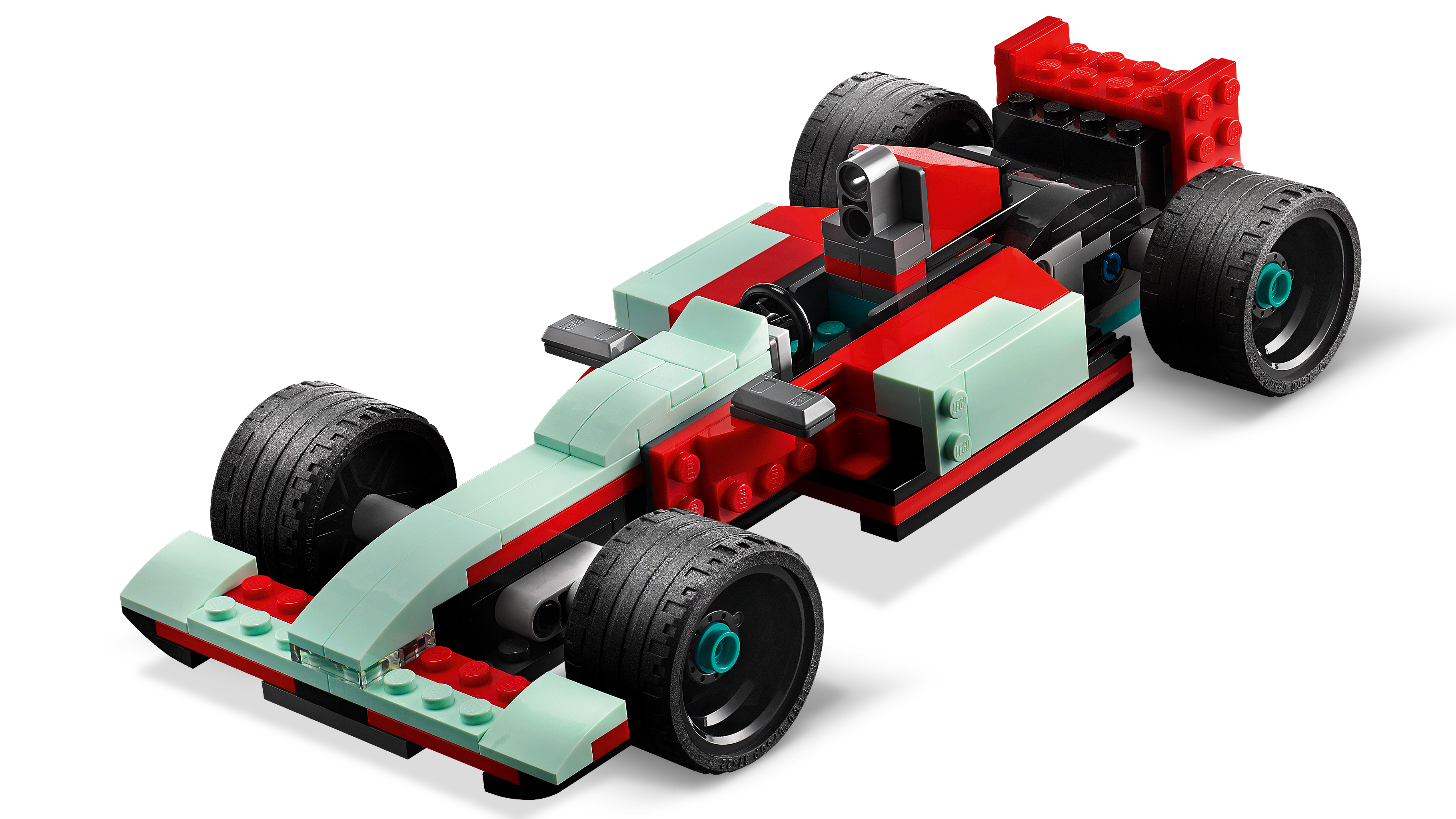 LEGO Creator - Lenktyninis miesto automobilis - Image 4