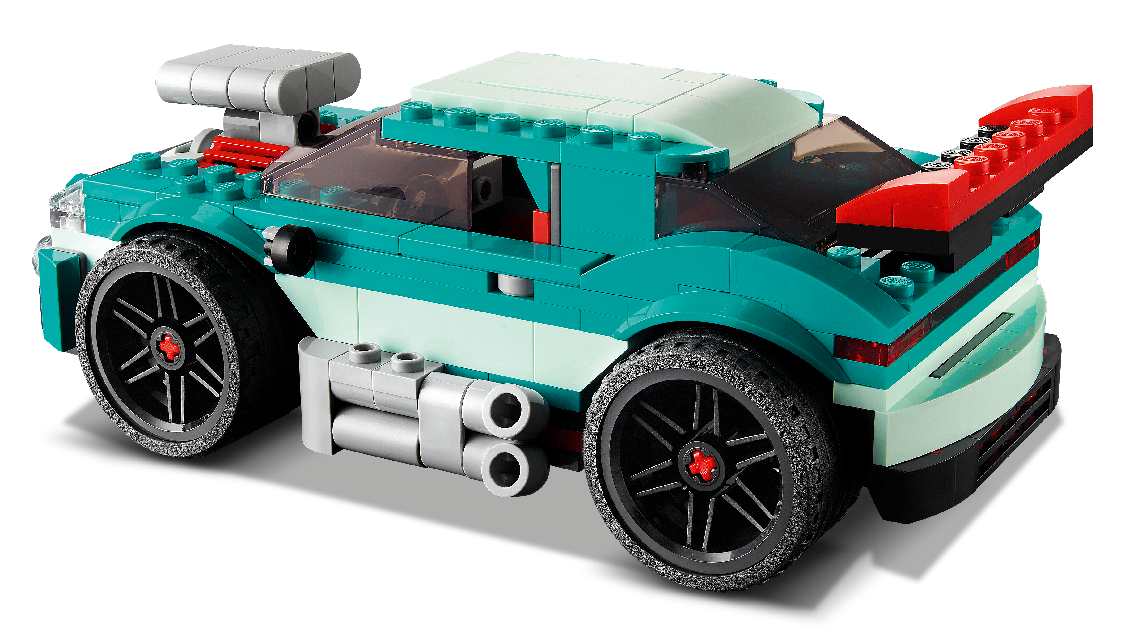 LEGO Creator - Lenktyninis miesto automobilis - Image 5