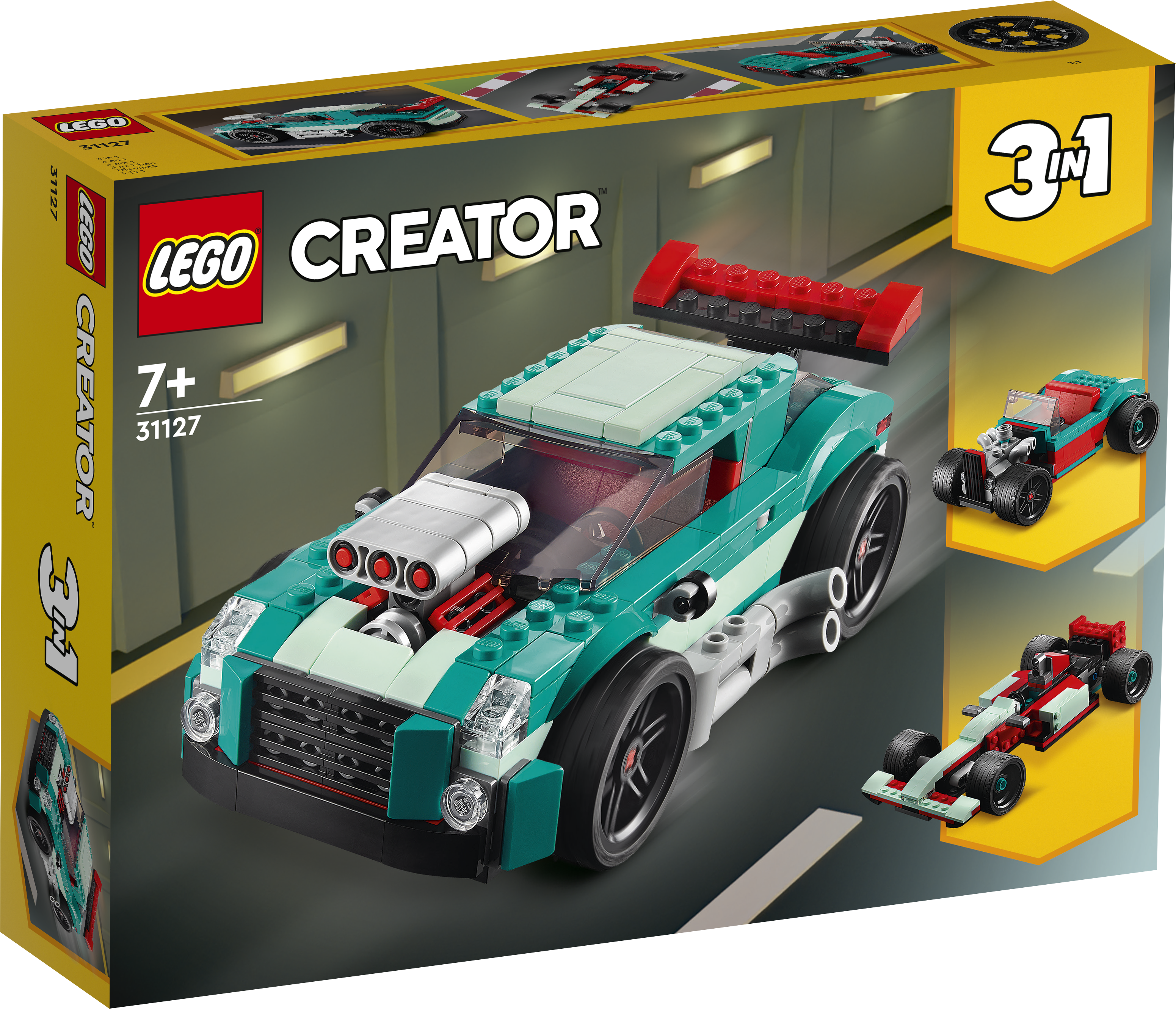 LEGO Creator - Lenktyninis miesto automobilis