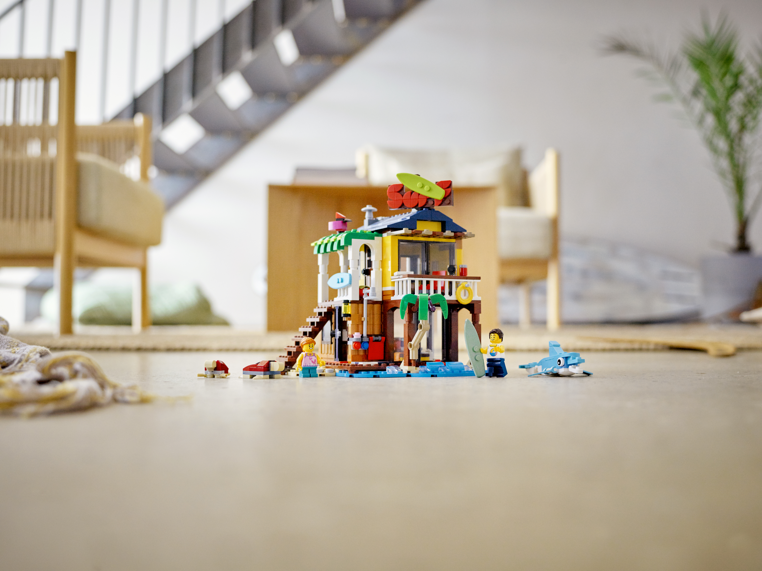 LEGO Creator - Banglentininkų paplūdimio namelis - Image 4