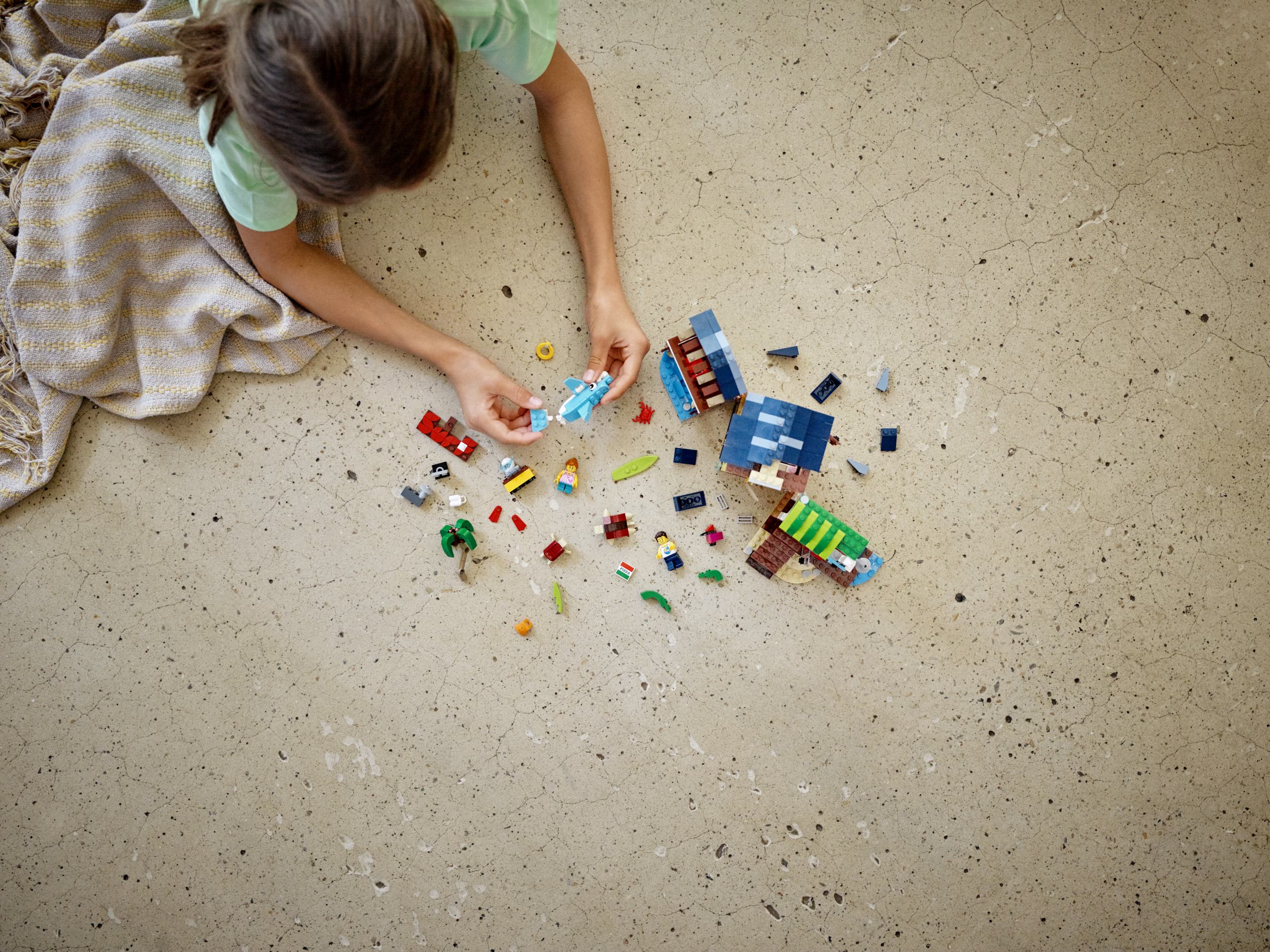 LEGO Creator - Banglentininkų paplūdimio namelis - Image 6