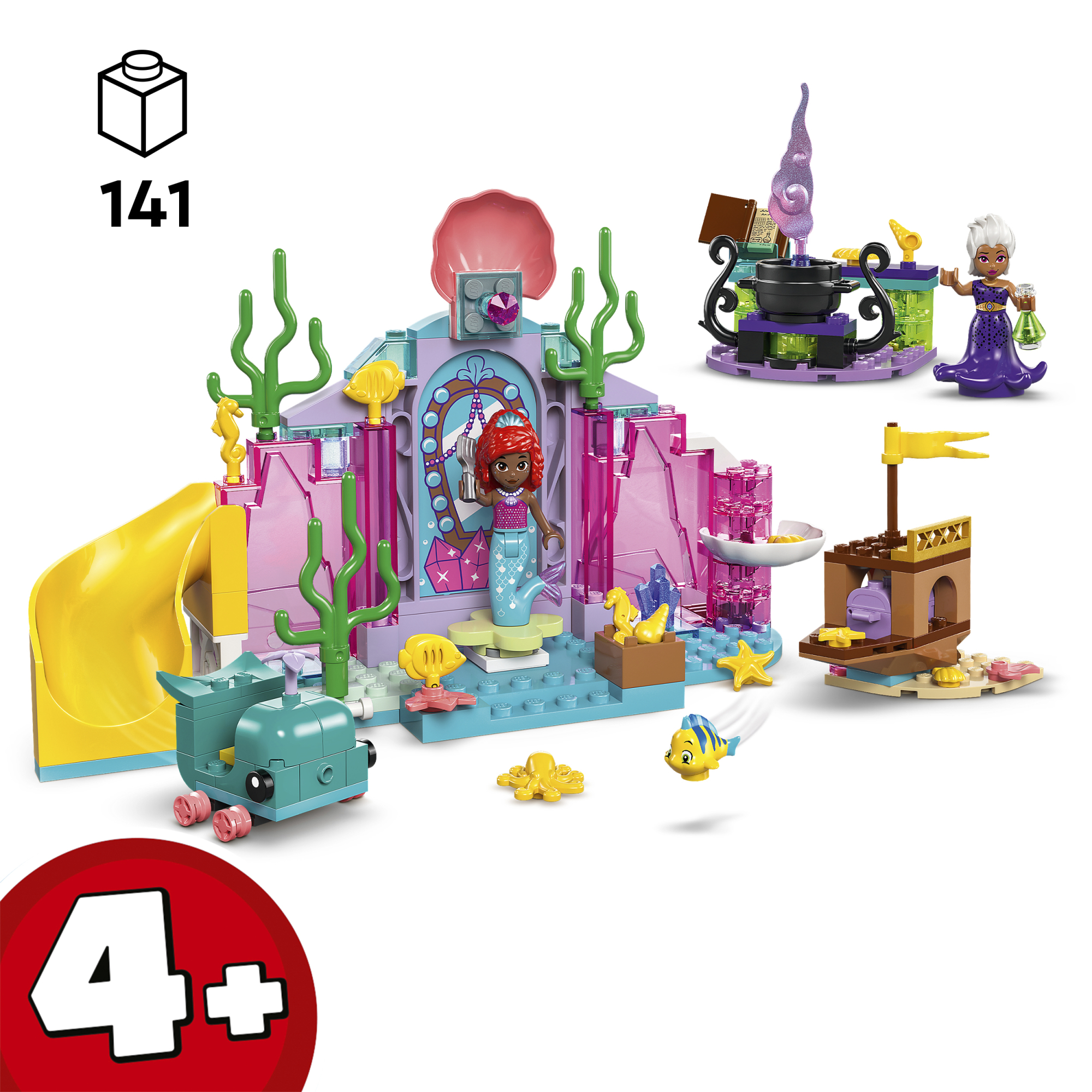 Disney Princess – Arielės krištolinis urvas, Lego - Image 2