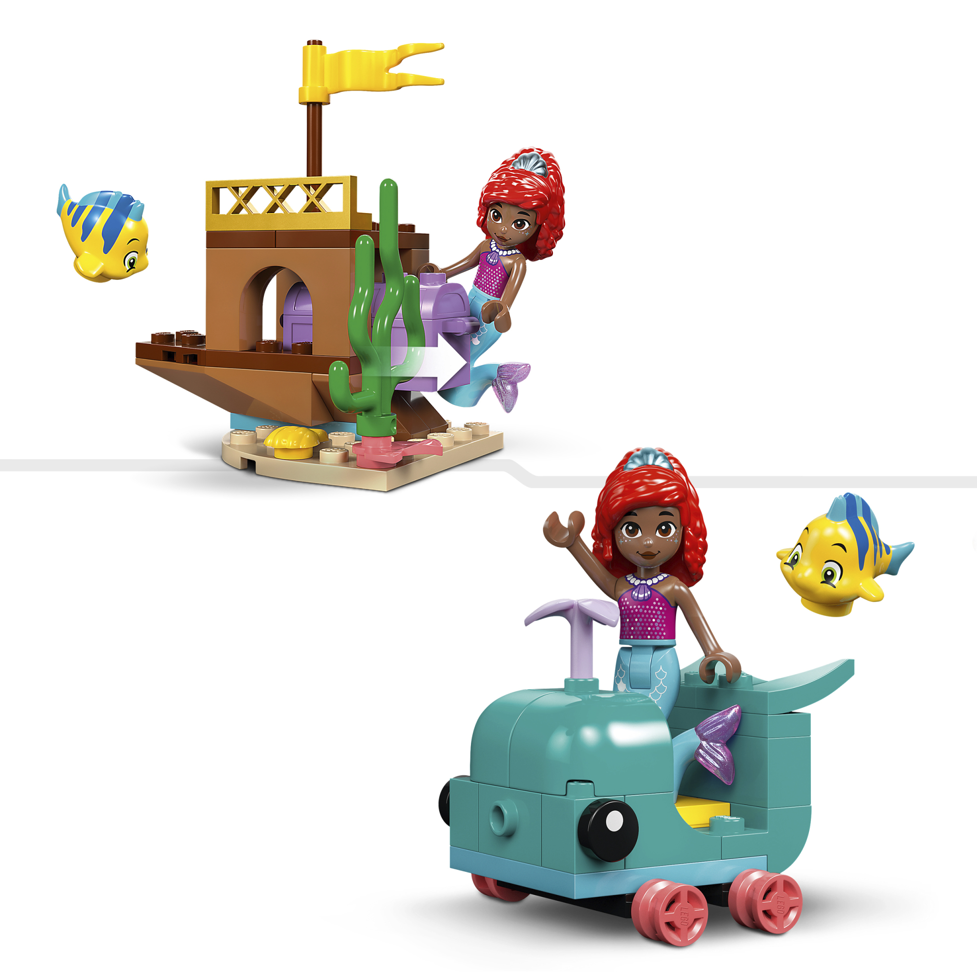Disney Princess – Arielės krištolinis urvas, Lego - Image 3
