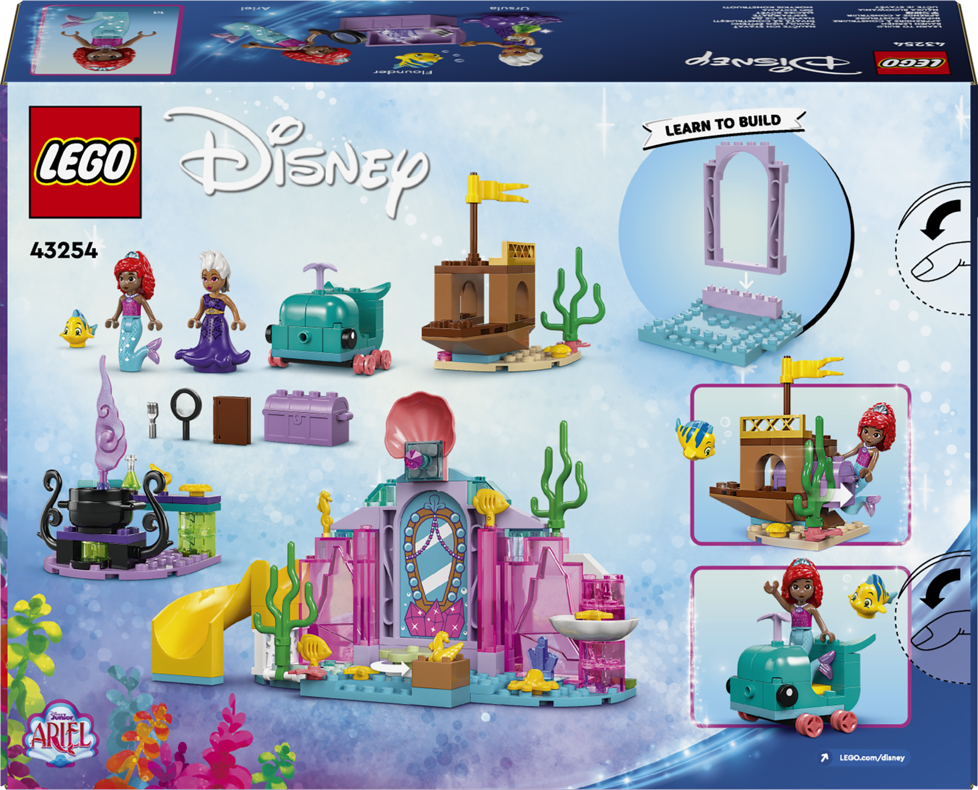 Disney Princess – Arielės krištolinis urvas, Lego - Image 6
