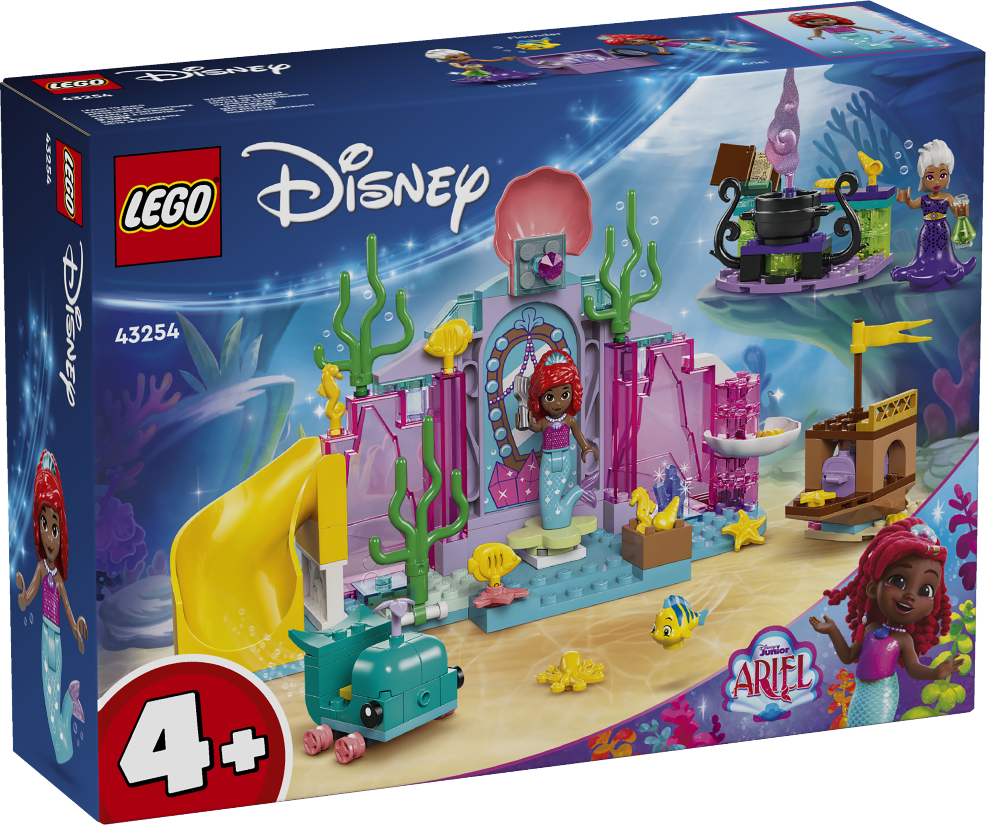 Disney Princess – Arielės krištolinis urvas, Lego